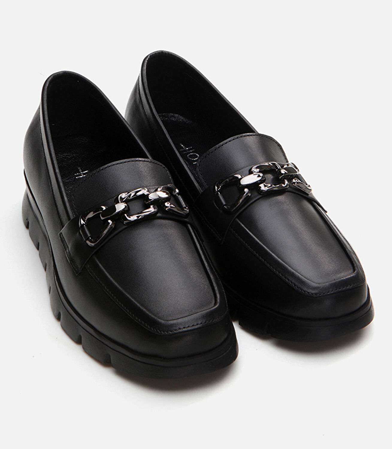 Kadın Deri Siyah Loafer