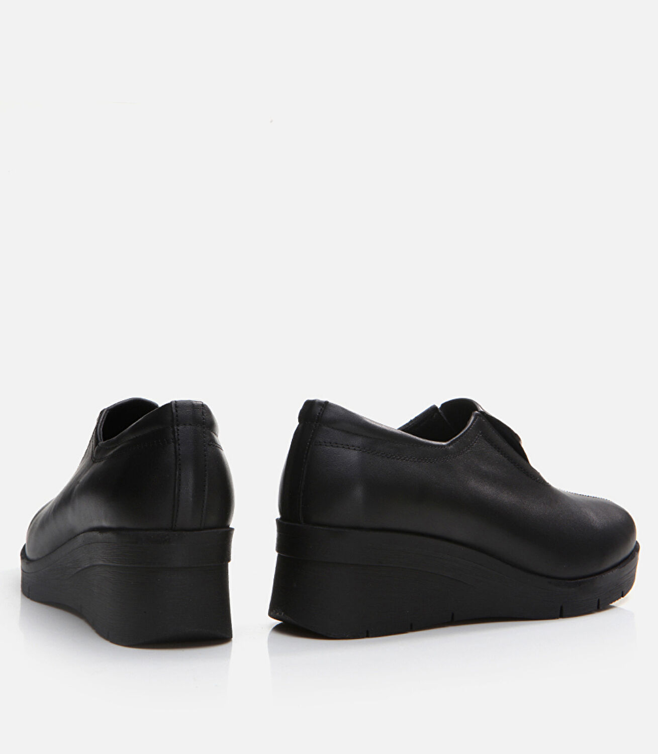 Kadın Deri Siyah Loafer