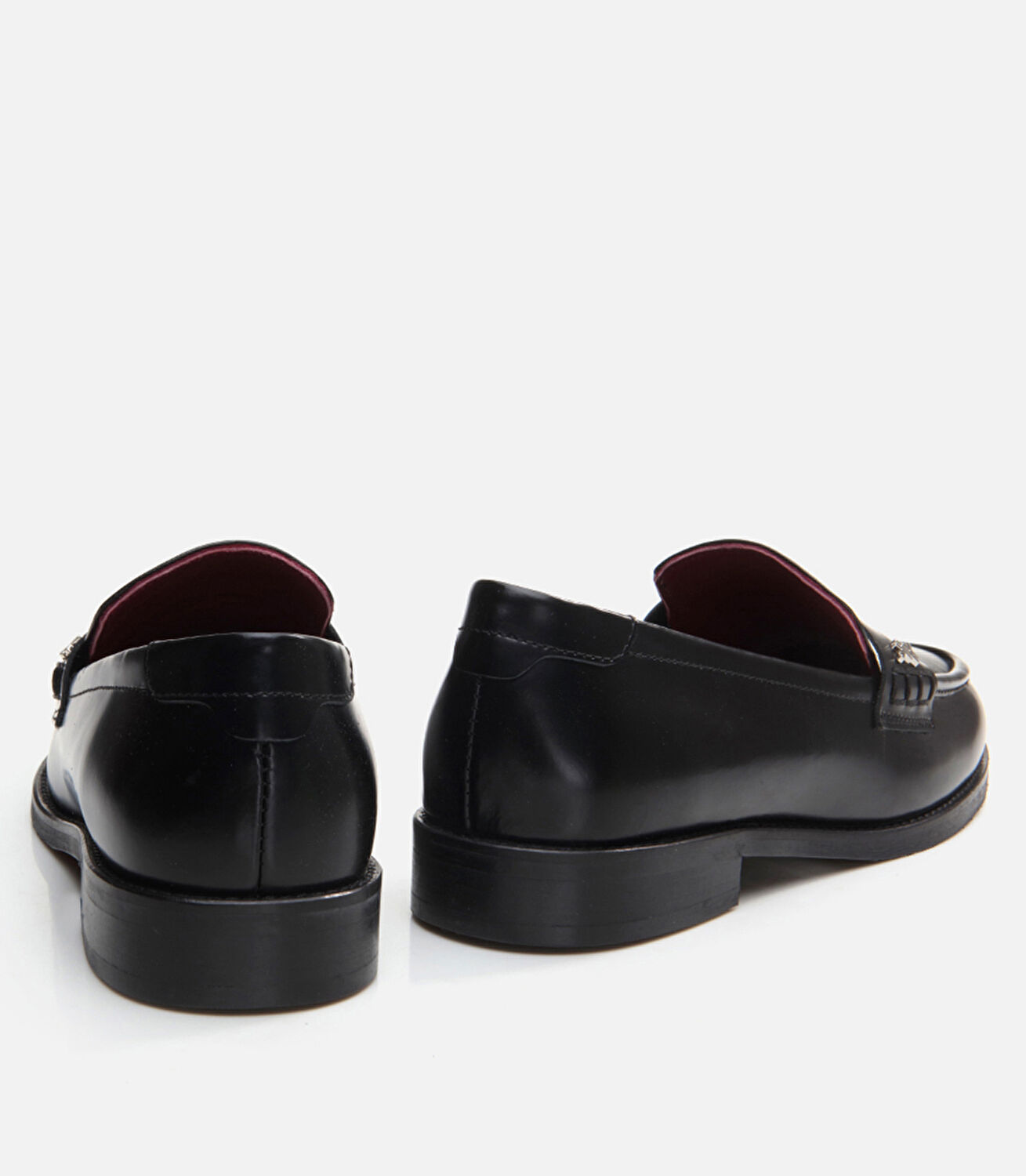Kadın Deri Siyah Loafer