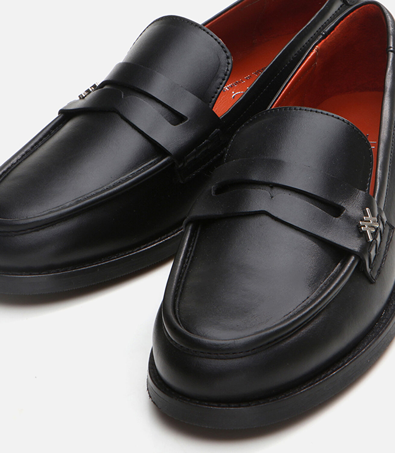 Kadın Deri Siyah Loafer