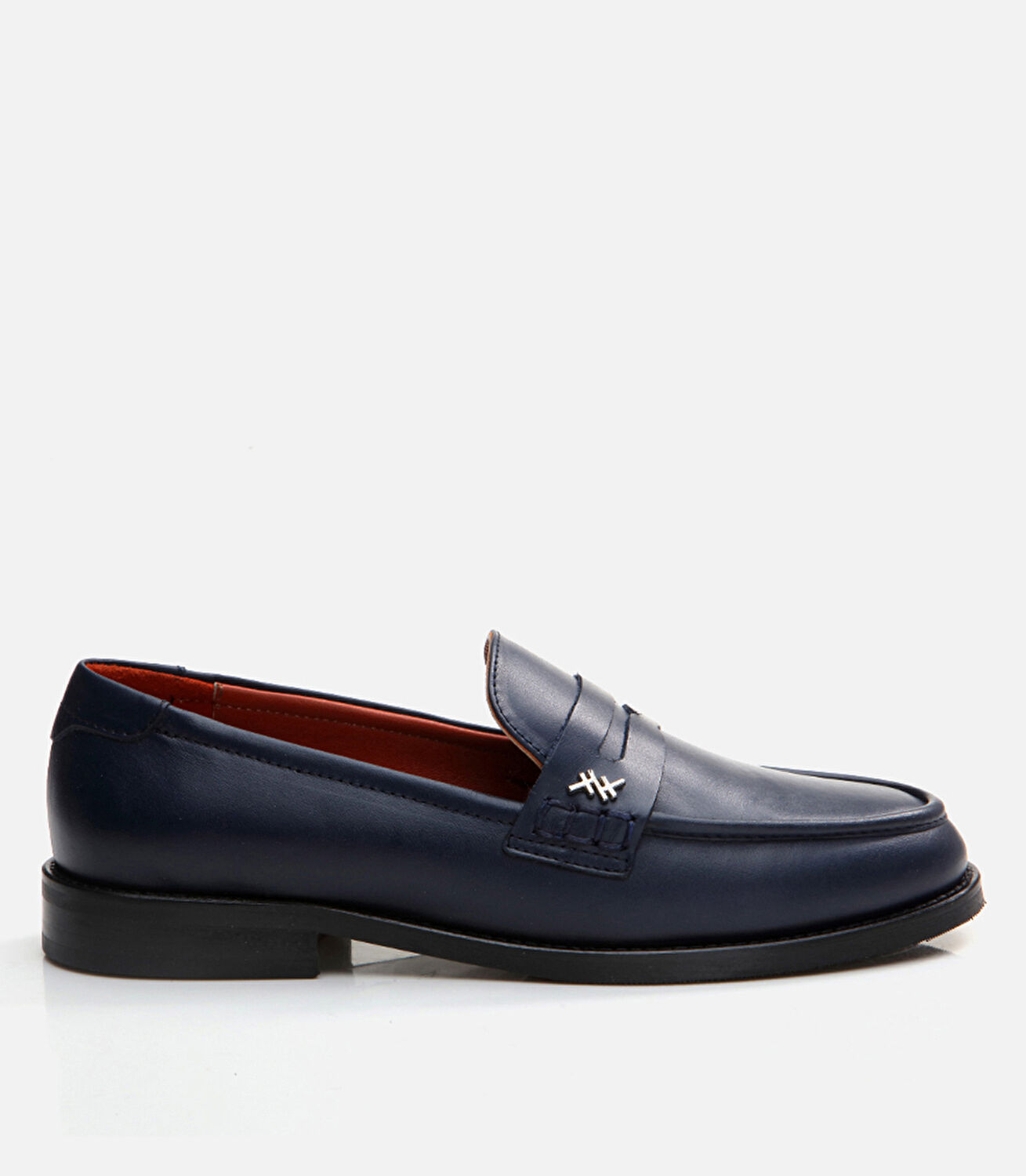 Kadın Deri Lacivert Loafer