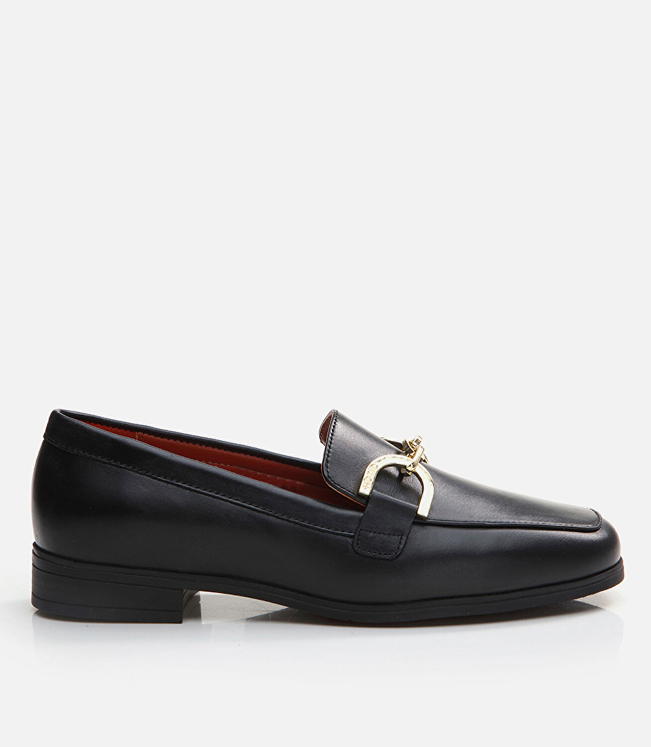 Kadın Deri Siyah Loafer