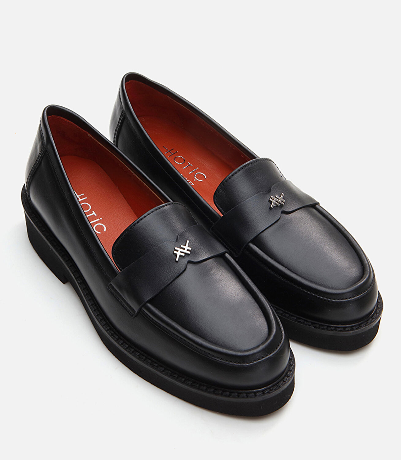 Kadın Deri Siyah Loafer