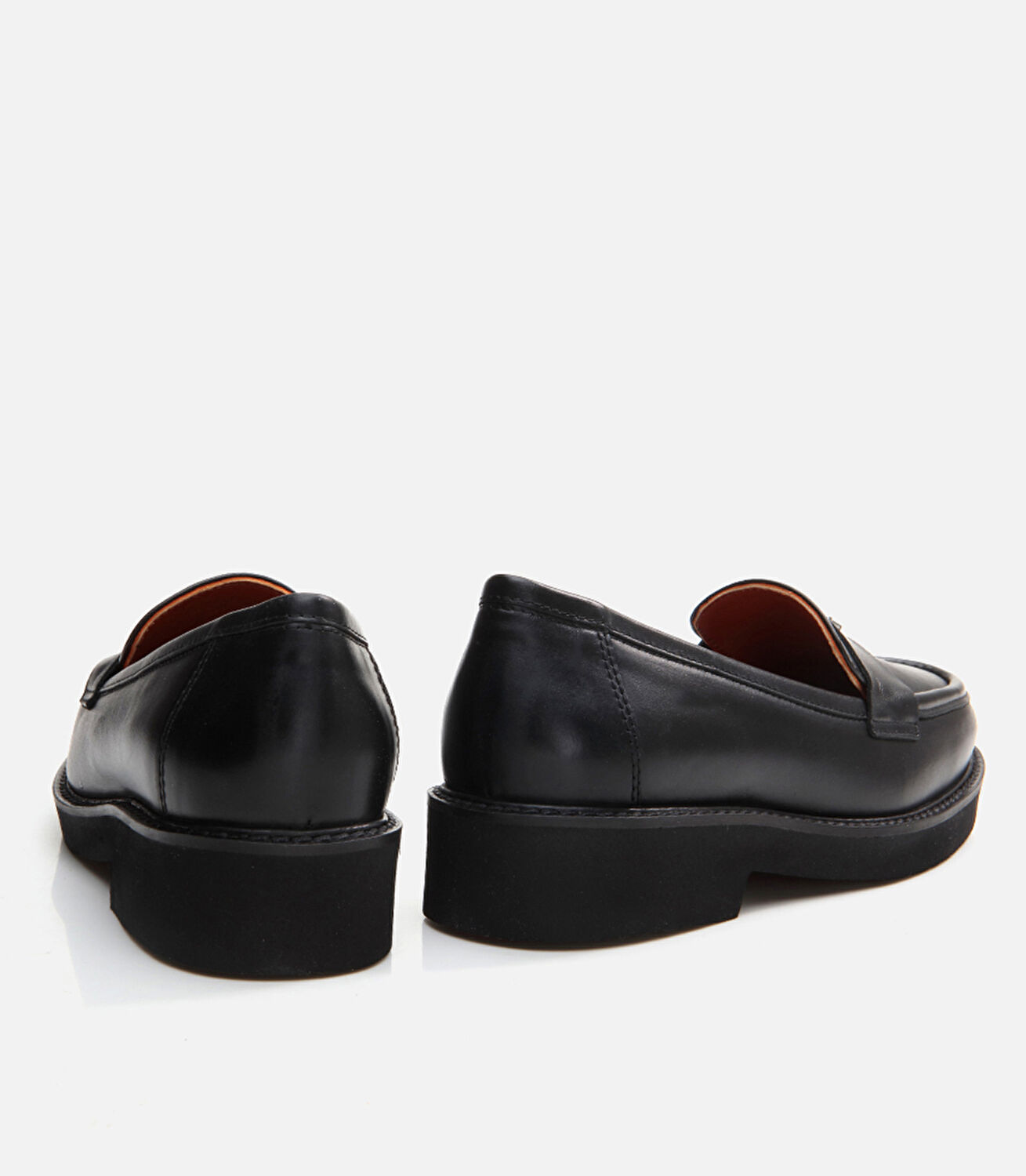 Kadın Deri Siyah Loafer
