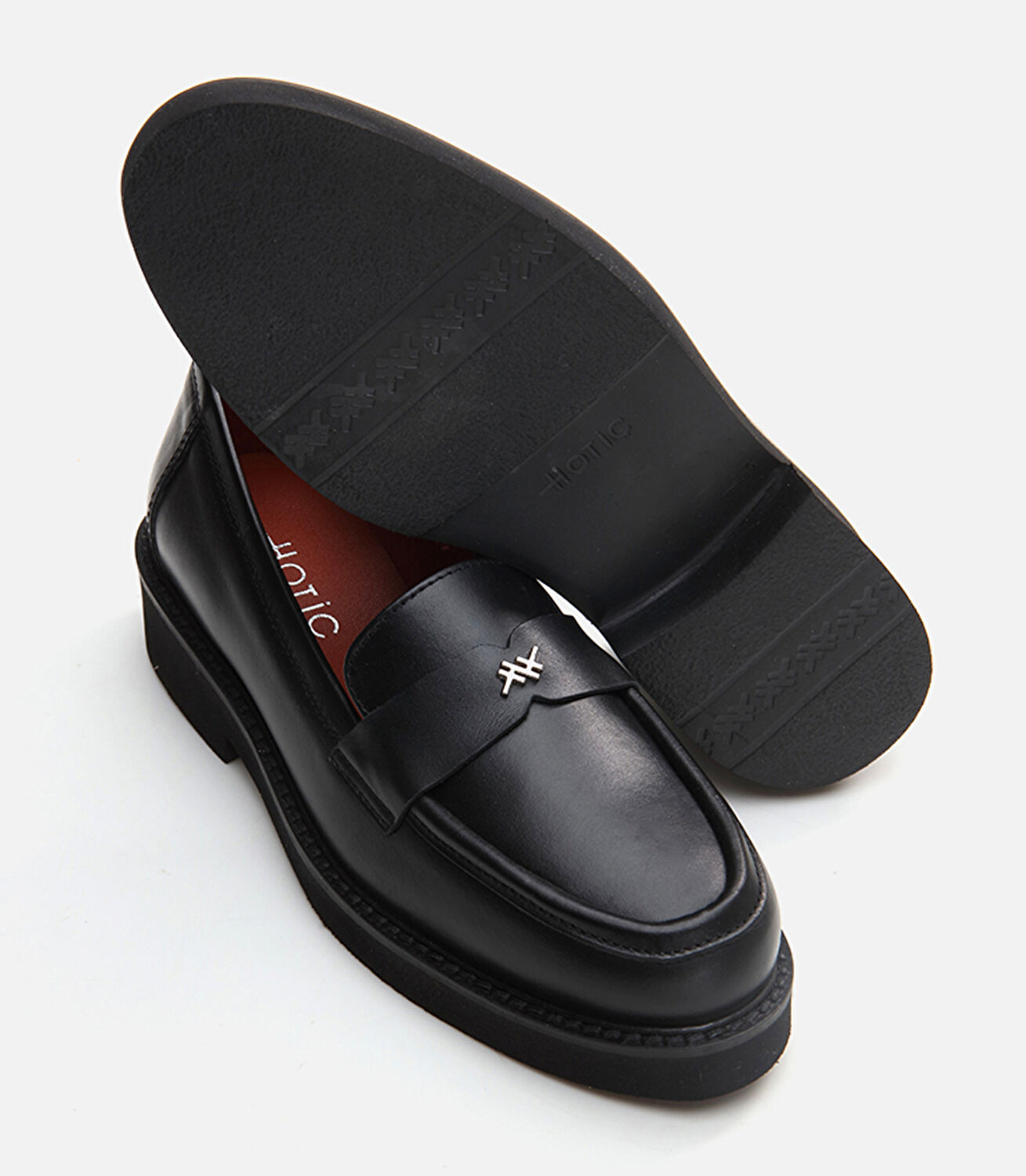 Kadın Deri Siyah Loafer