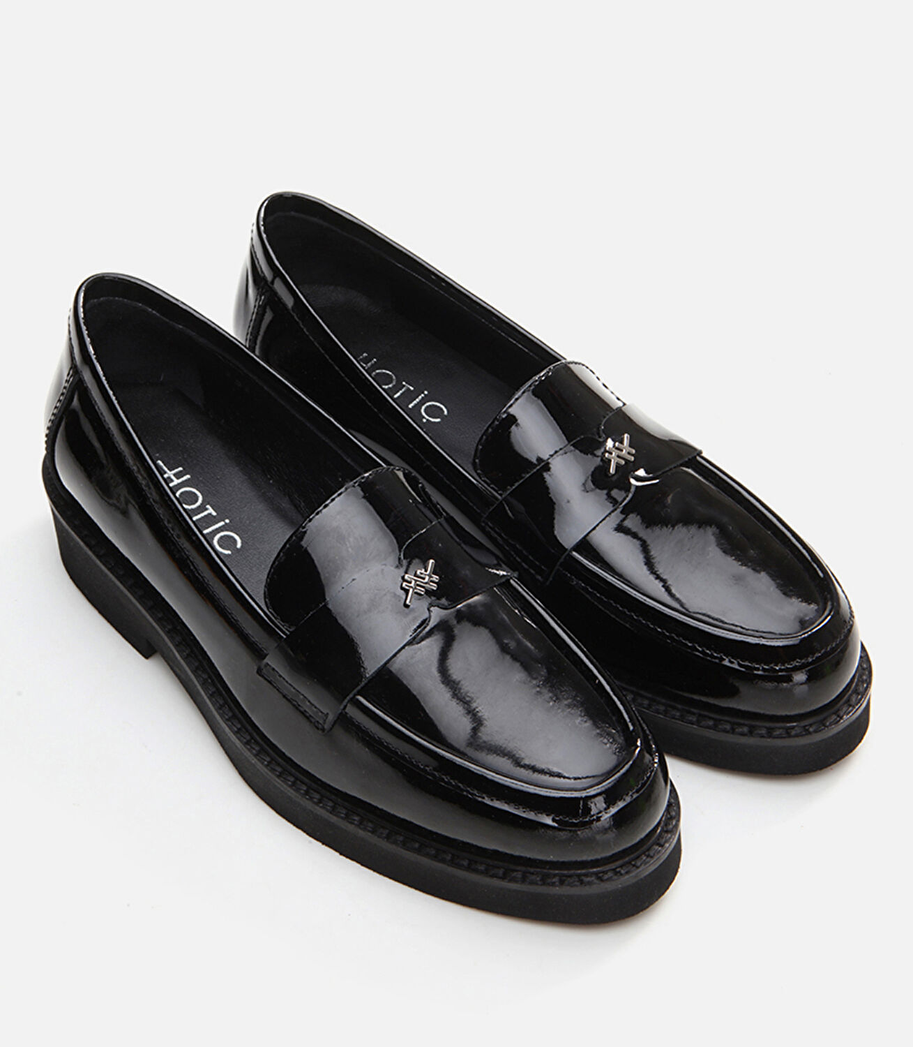 Kadın Deri Siyah Loafer