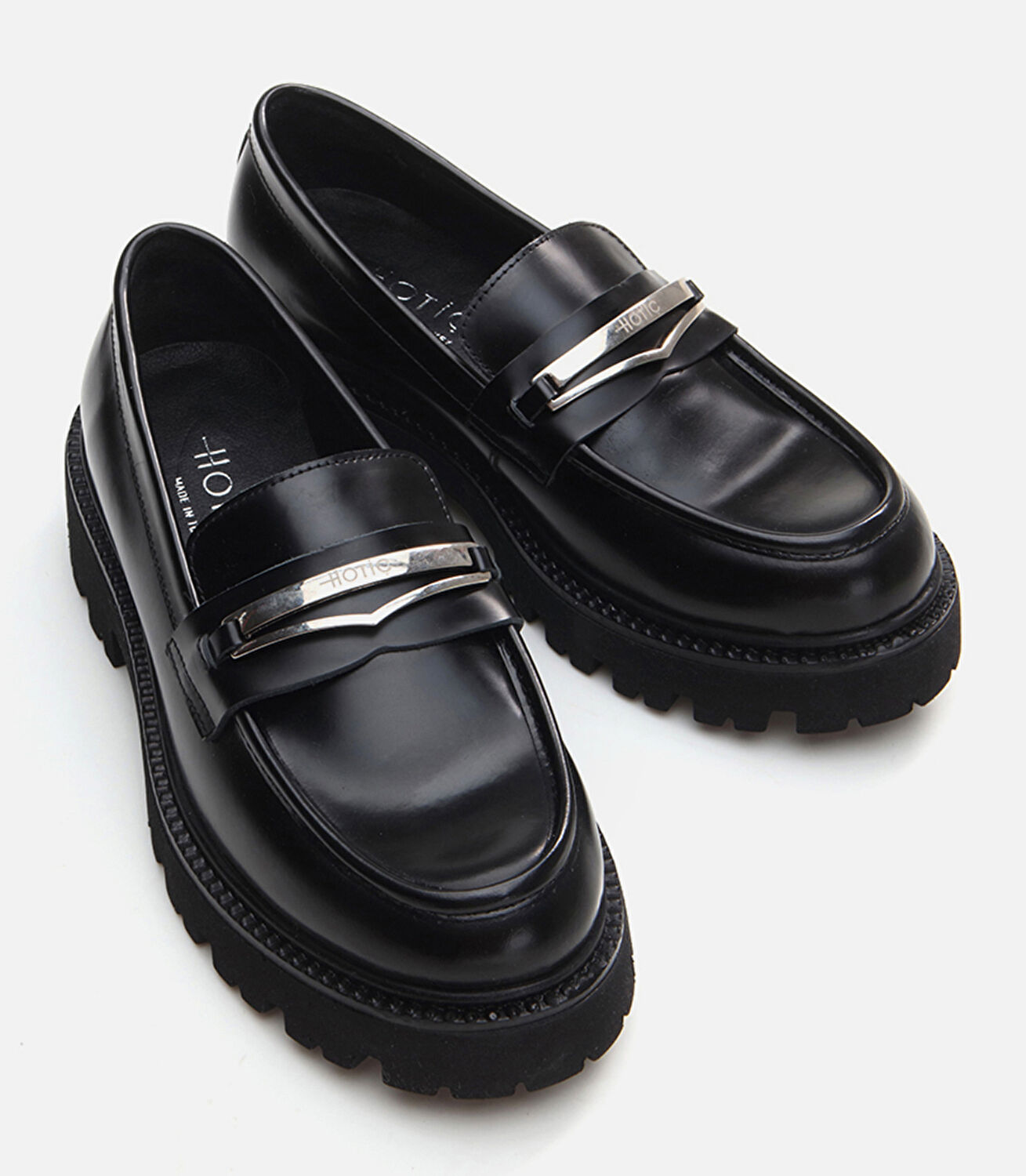 Kadın Deri Siyah Loafer
