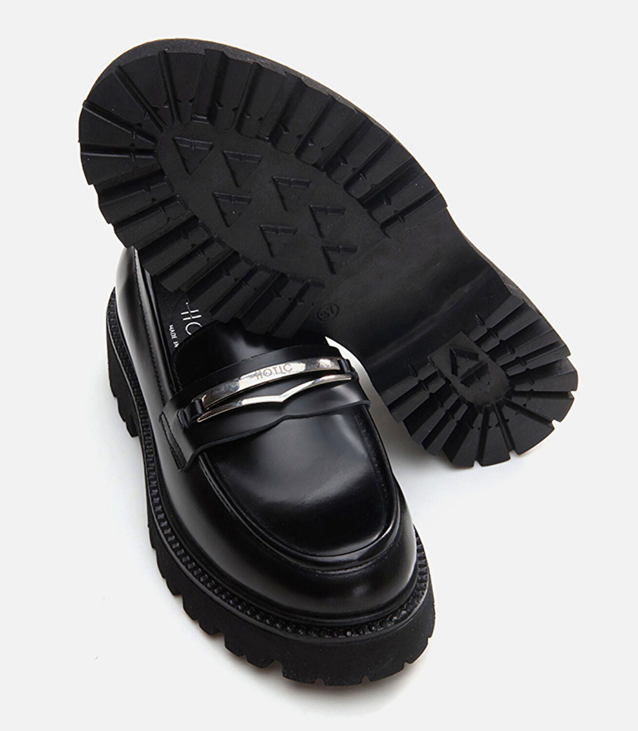 Kadın Deri Siyah Loafer
