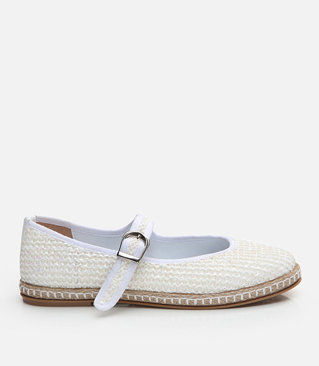 Kadın Beyaz Espadril