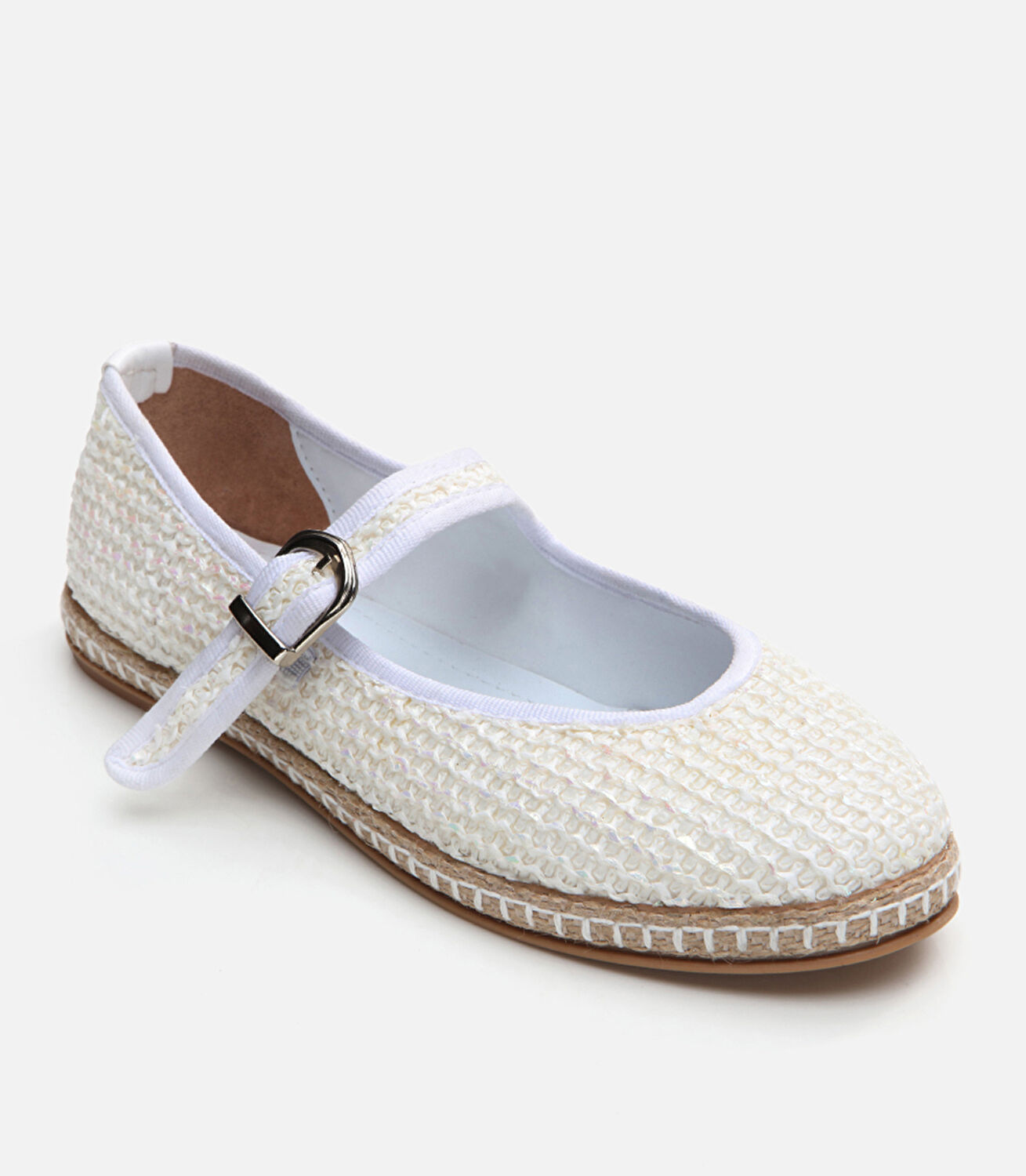 Kadın Beyaz Espadril