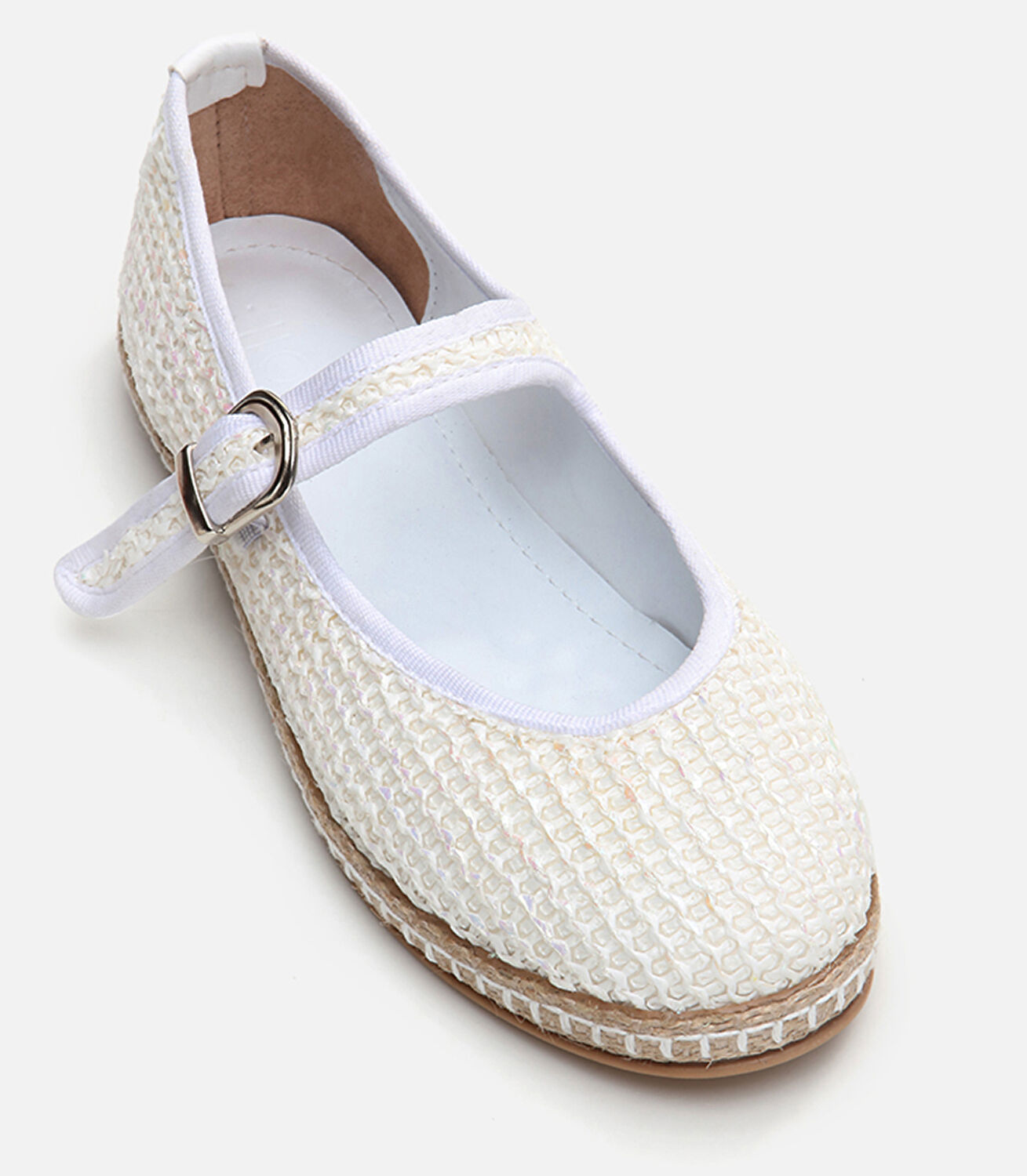 Kadın Beyaz Espadril