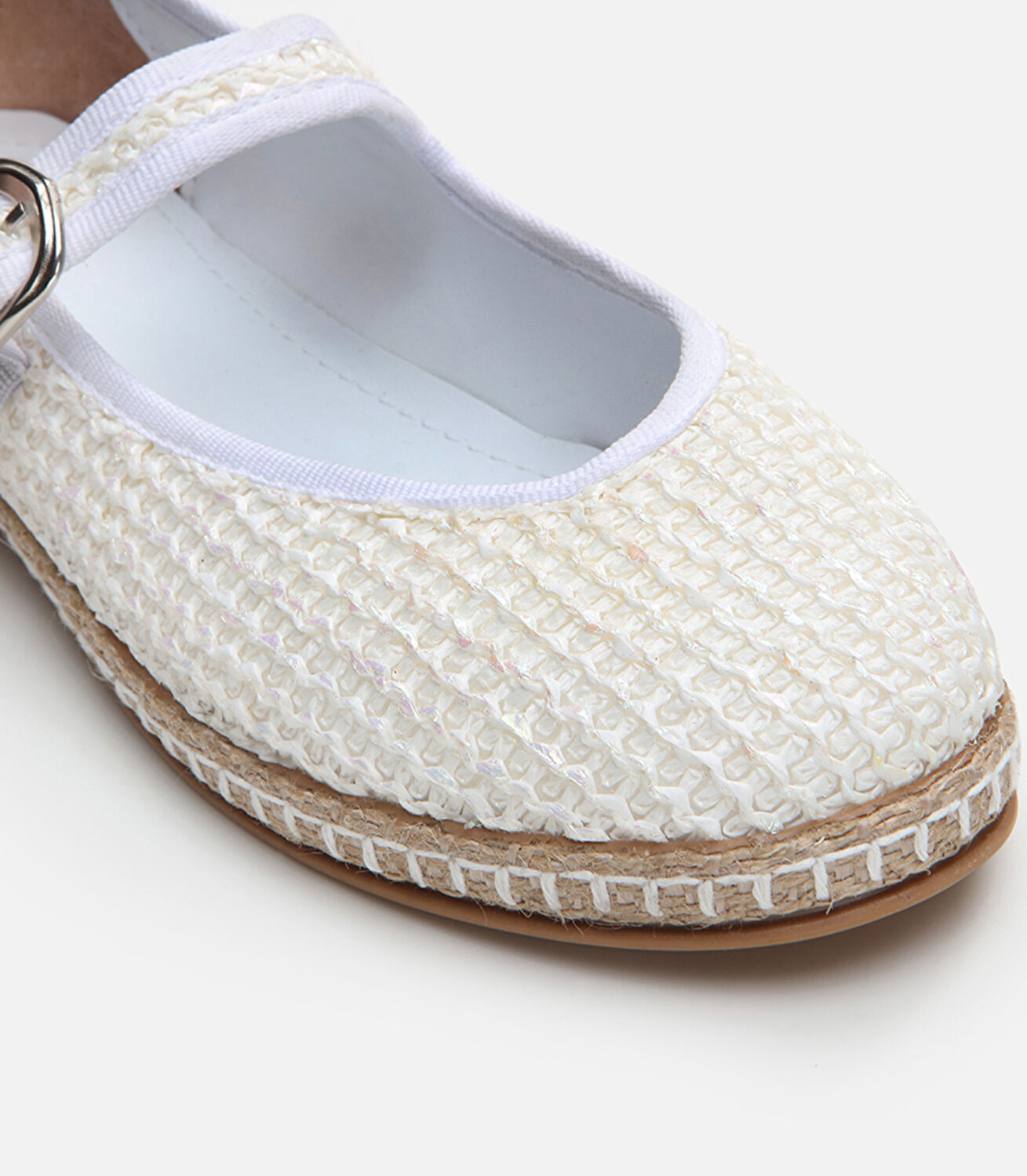 Kadın Beyaz Espadril
