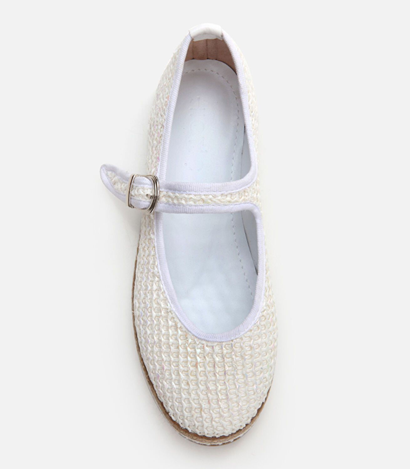Kadın Beyaz Espadril