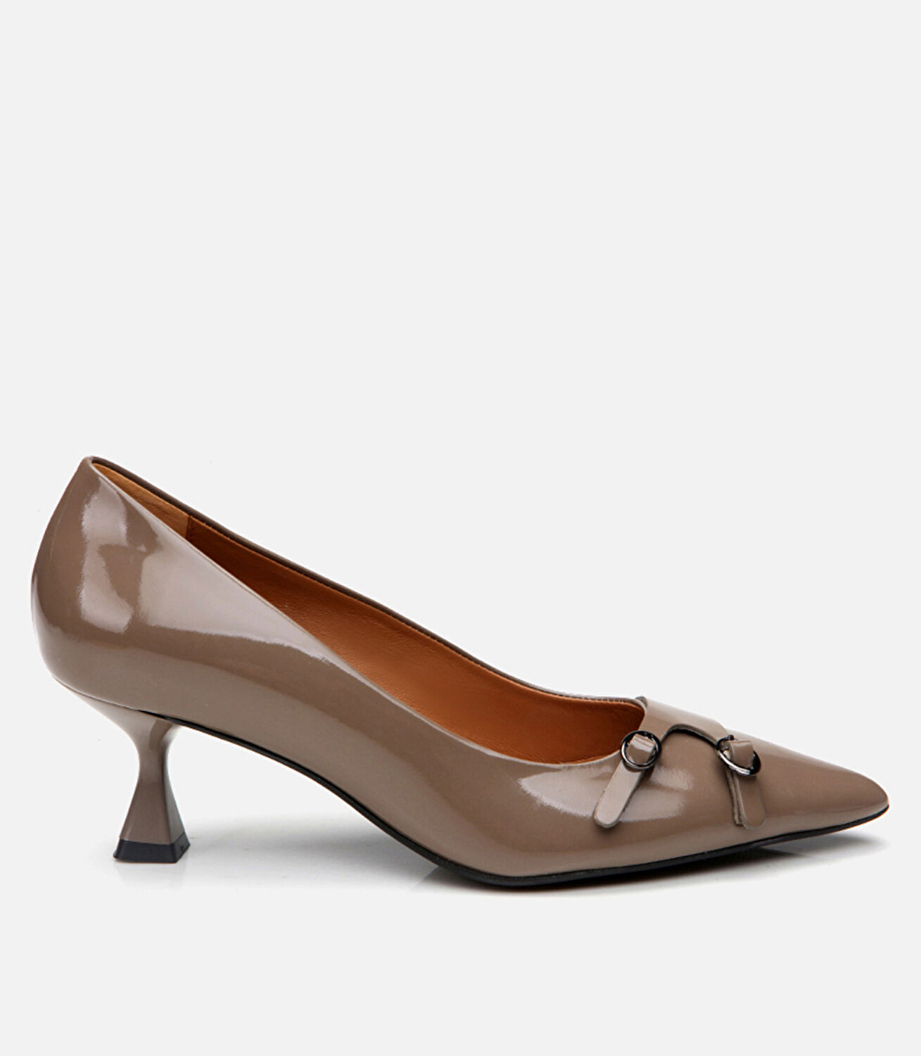 Kadın Deri Vizon Stiletto