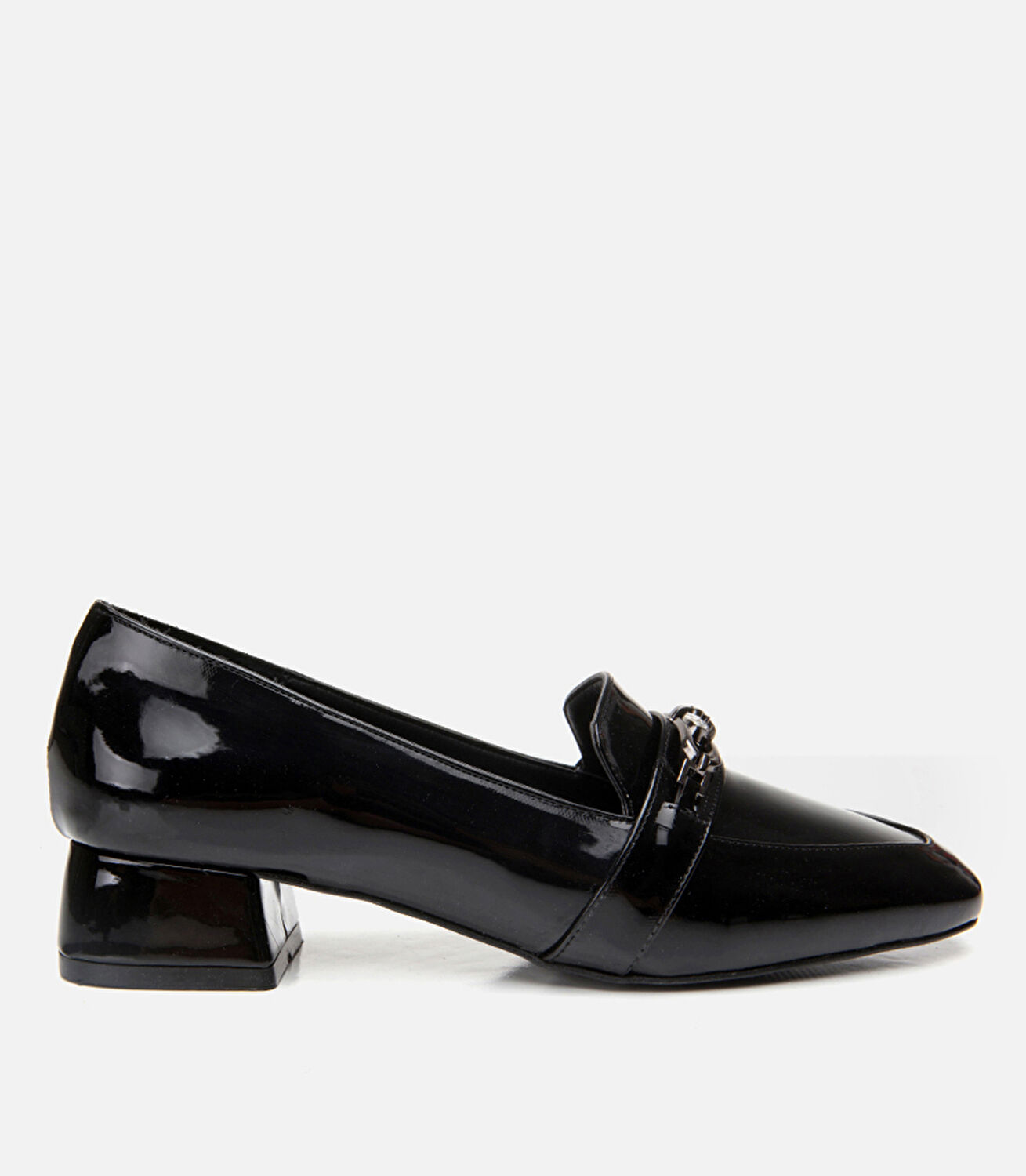 Siyah Kadın Loafer