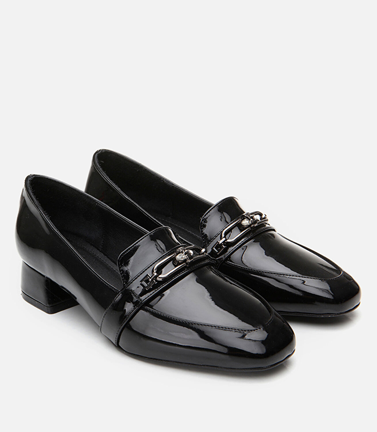 Siyah Kadın Loafer