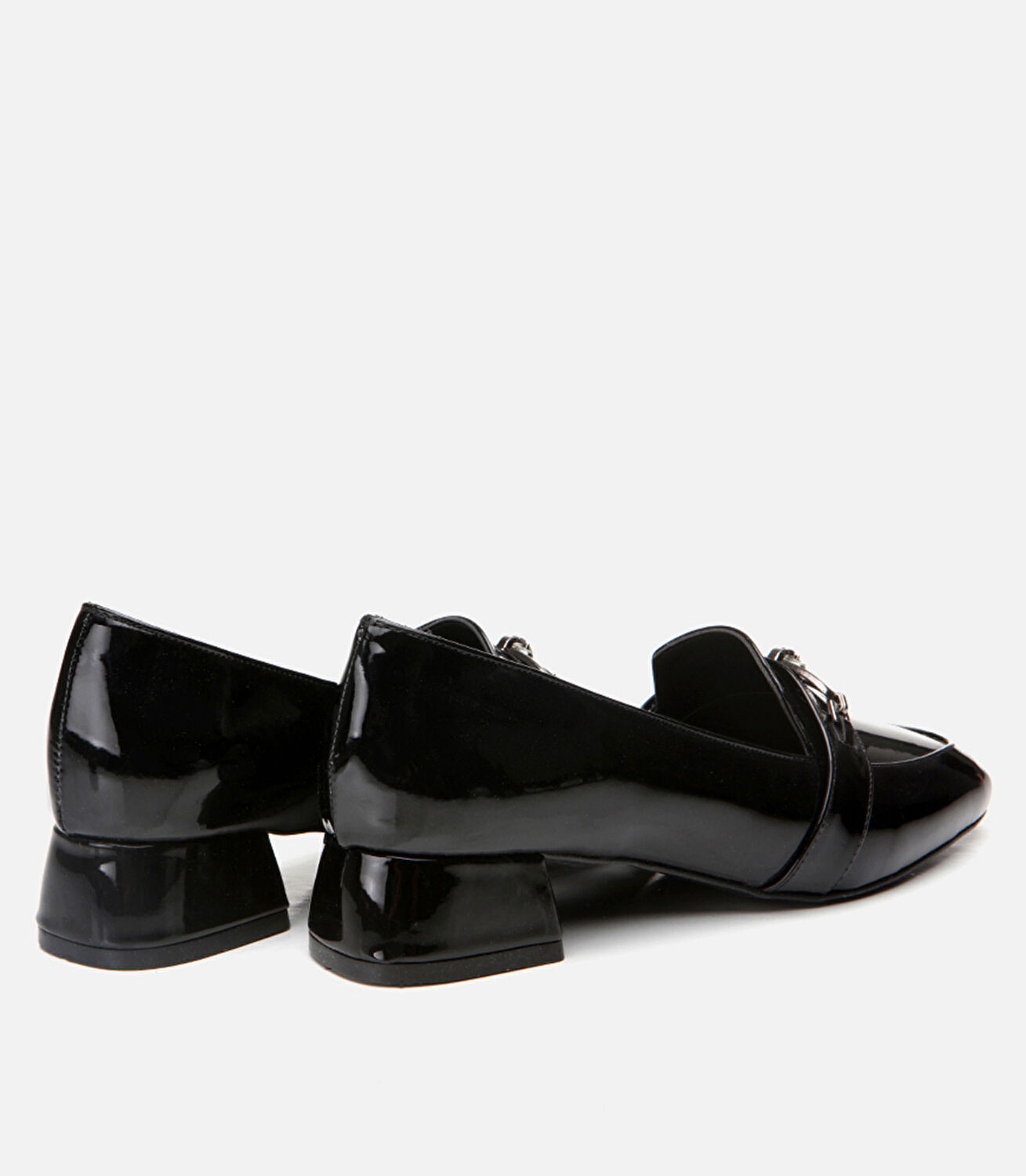 Siyah Kadın Loafer