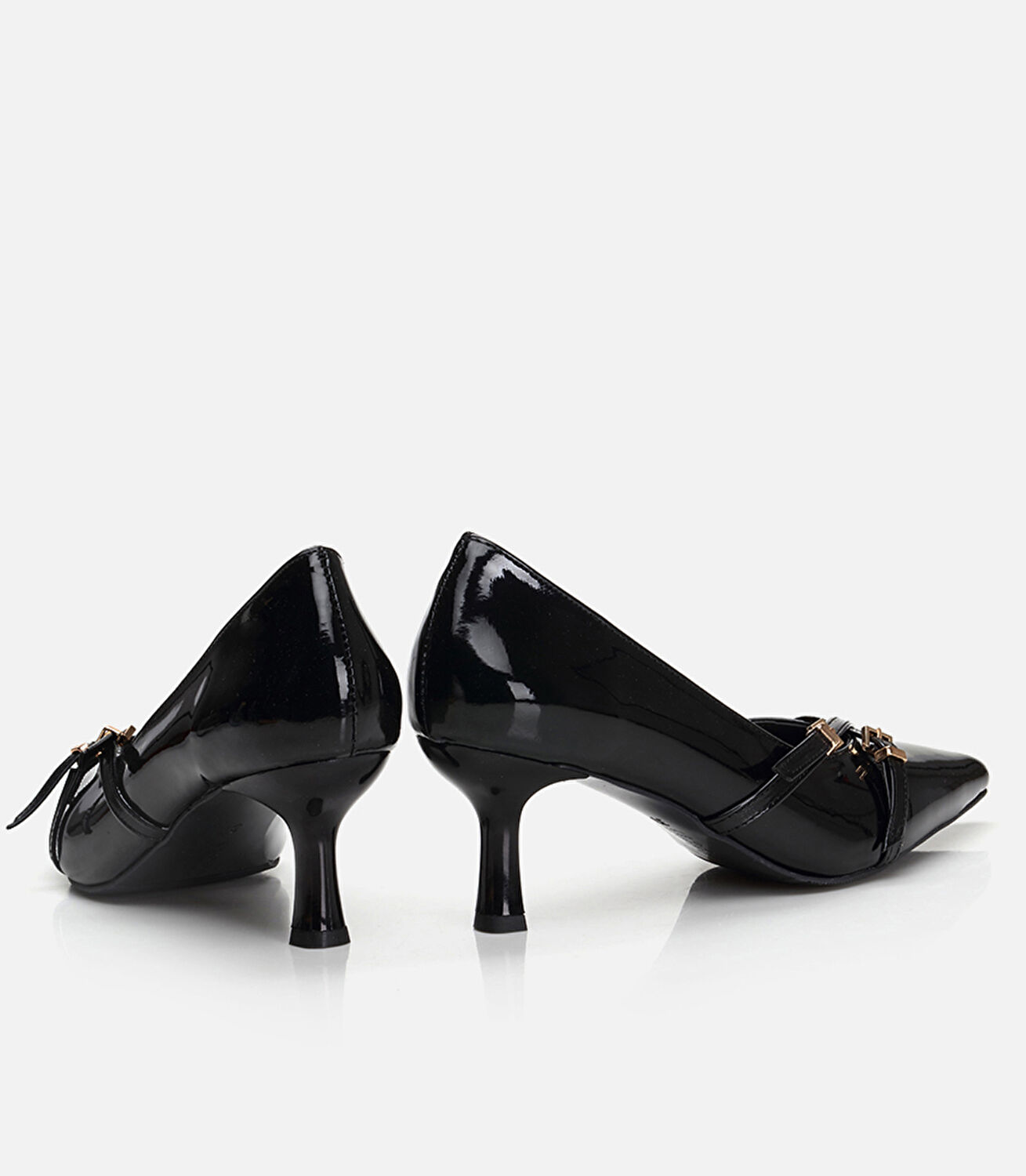 Siyah Kadın Stiletto