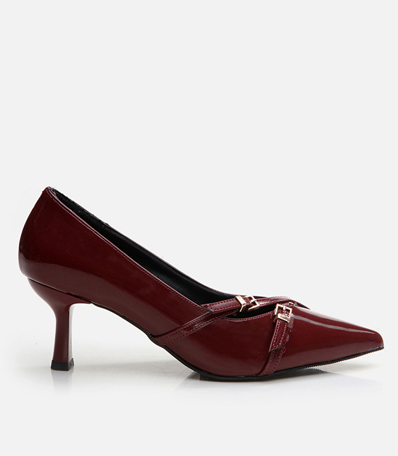 Bordo Kadın Stiletto