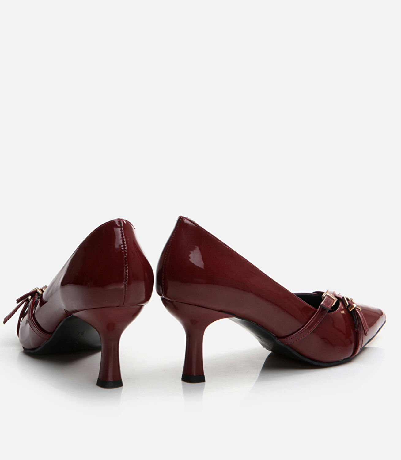 Bordo Kadın Stiletto
