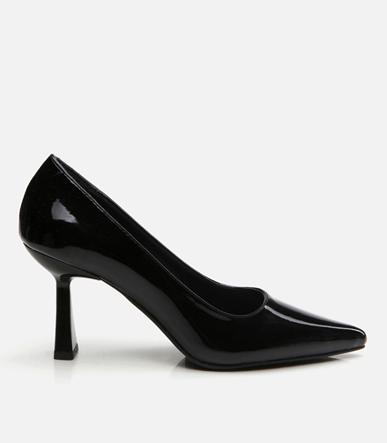 Siyah Kadın Stiletto