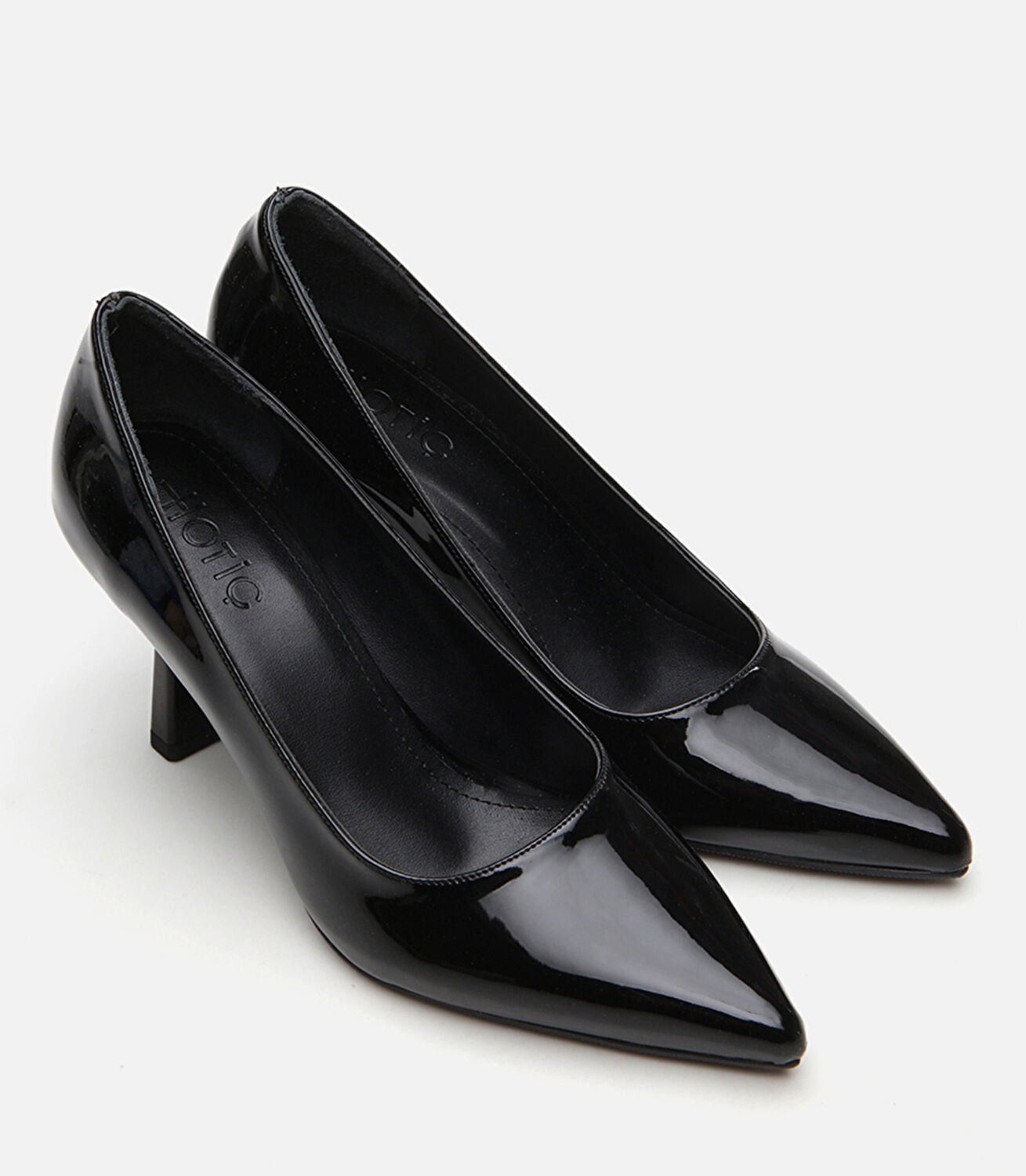 Siyah Kadın Stiletto