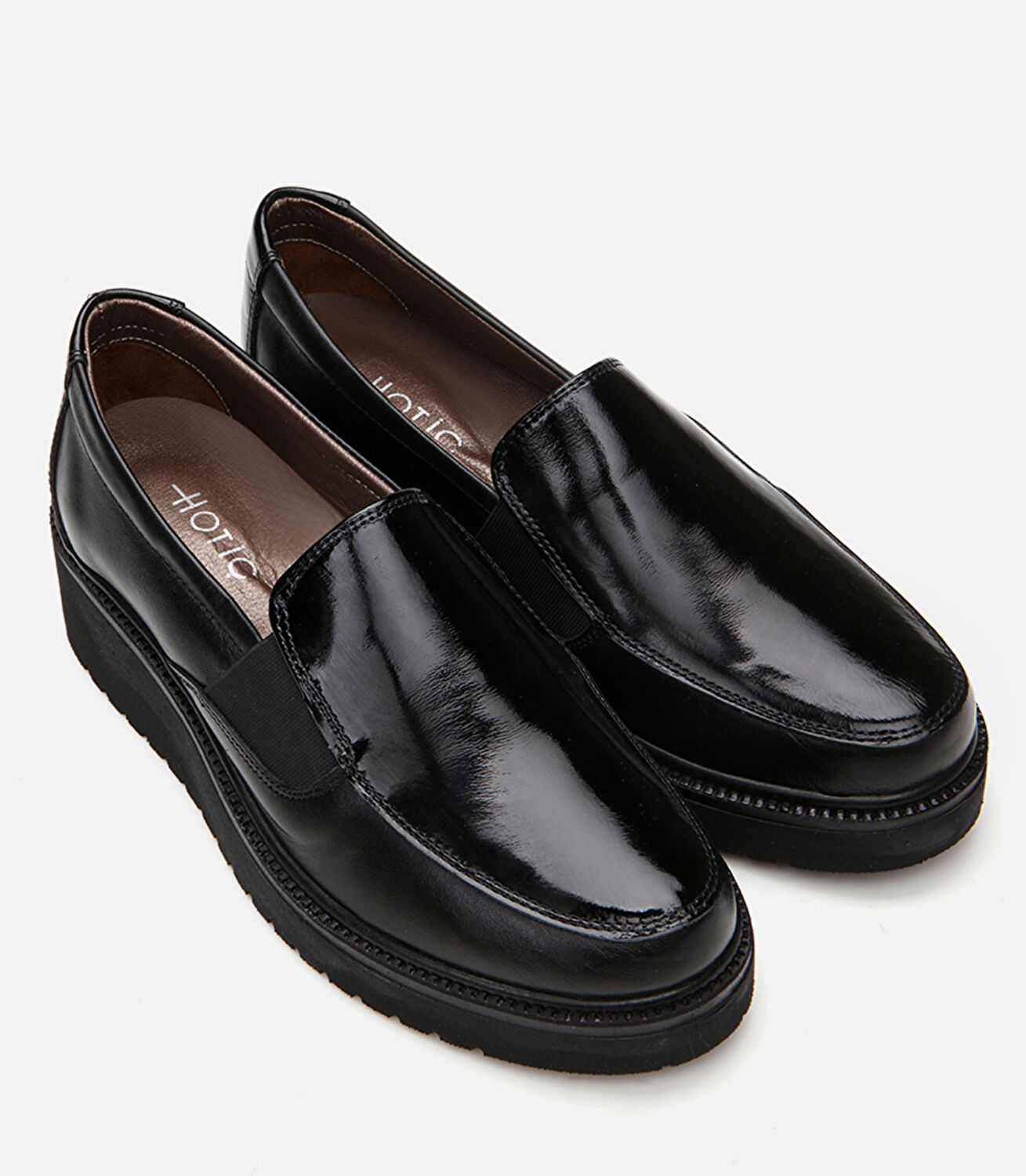 Kadın Deri Siyah Loafer