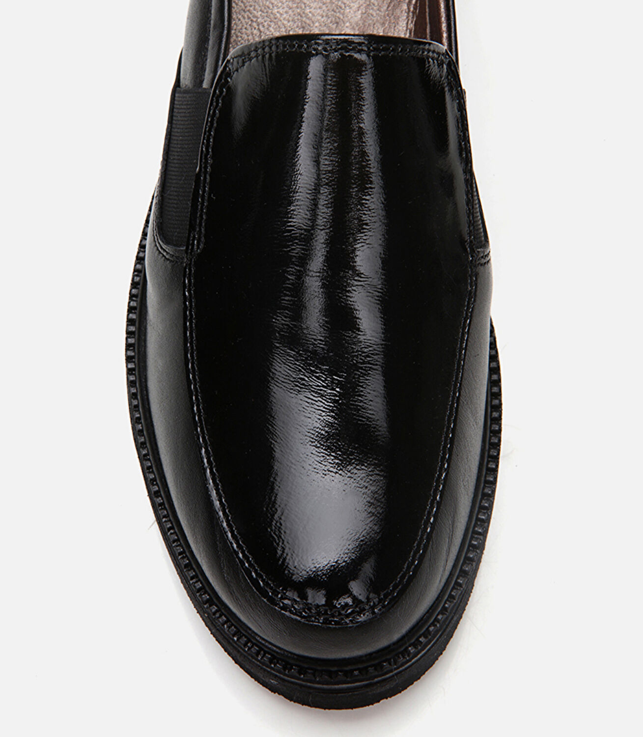 Kadın Deri Siyah Loafer
