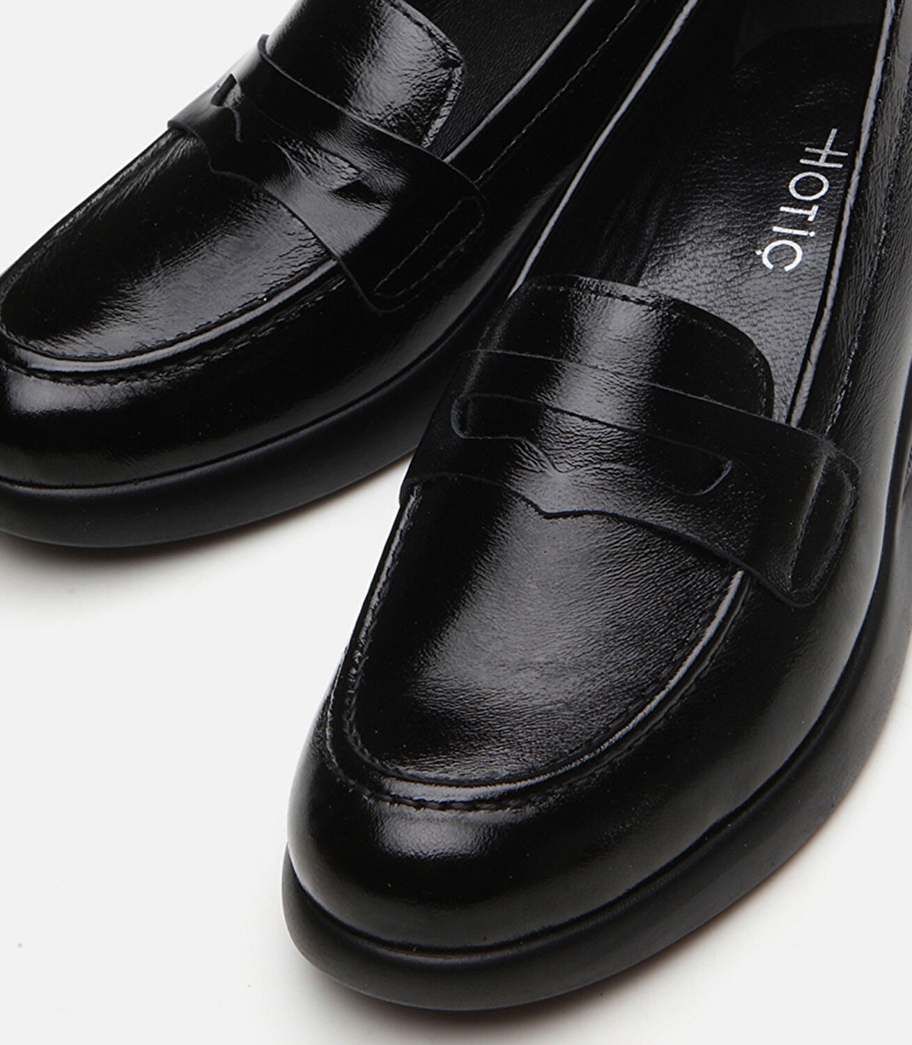 Kadın Deri Siyah Loafer