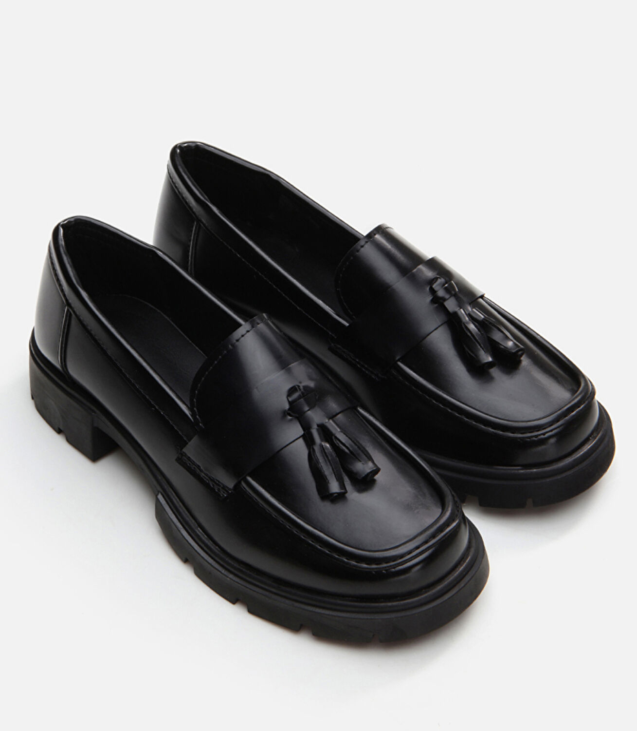 Siyah Kadın Loafer