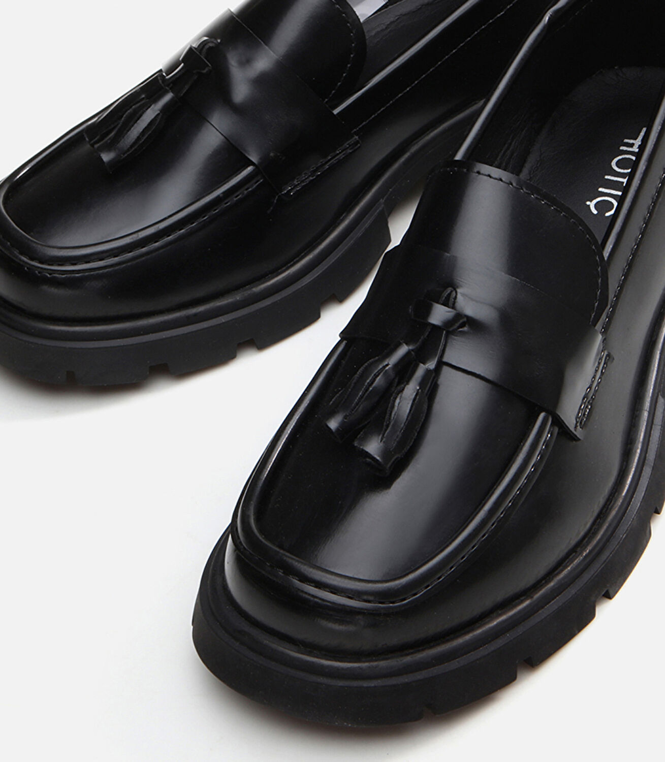 Siyah Kadın Loafer
