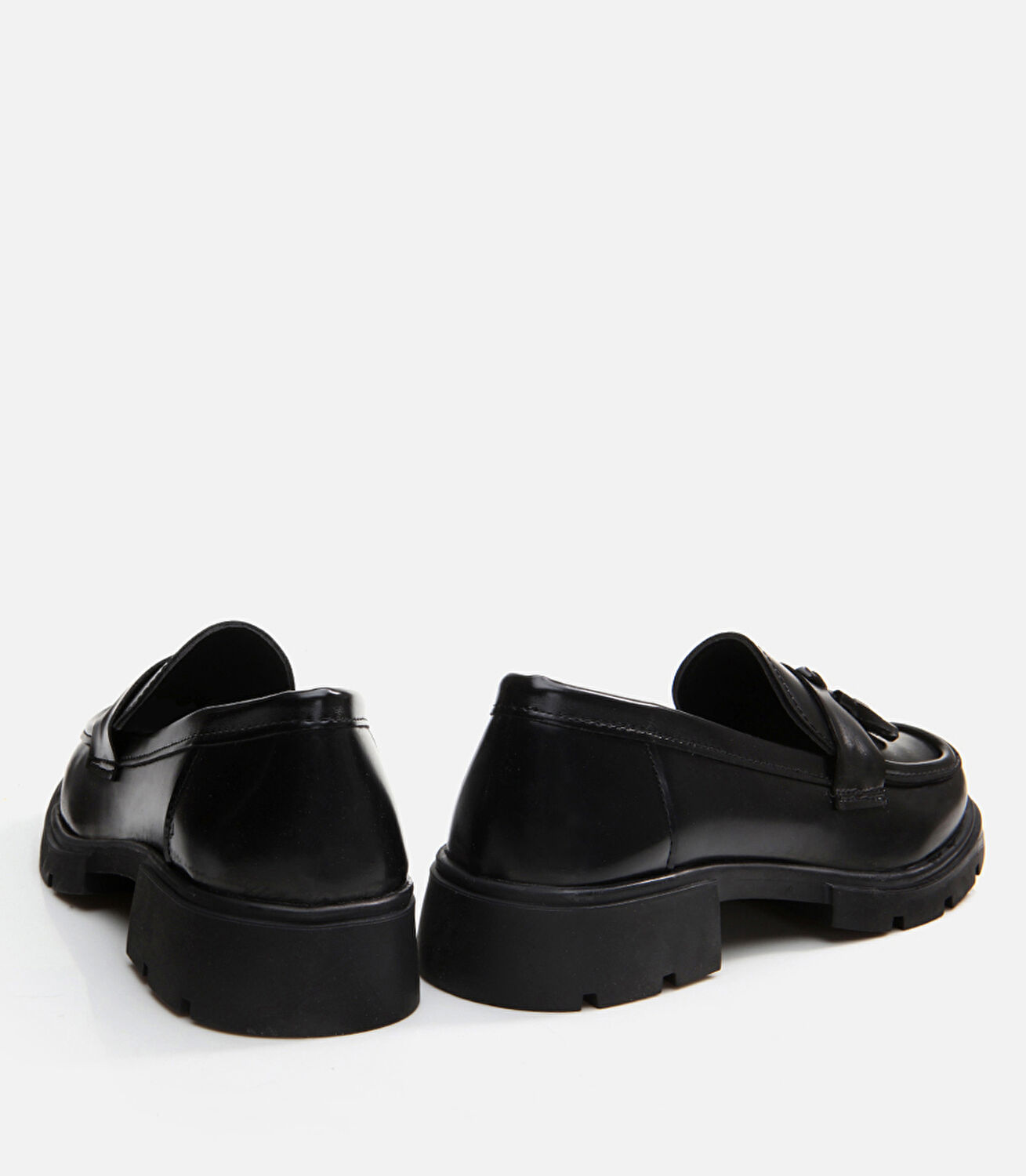 Siyah Kadın Loafer