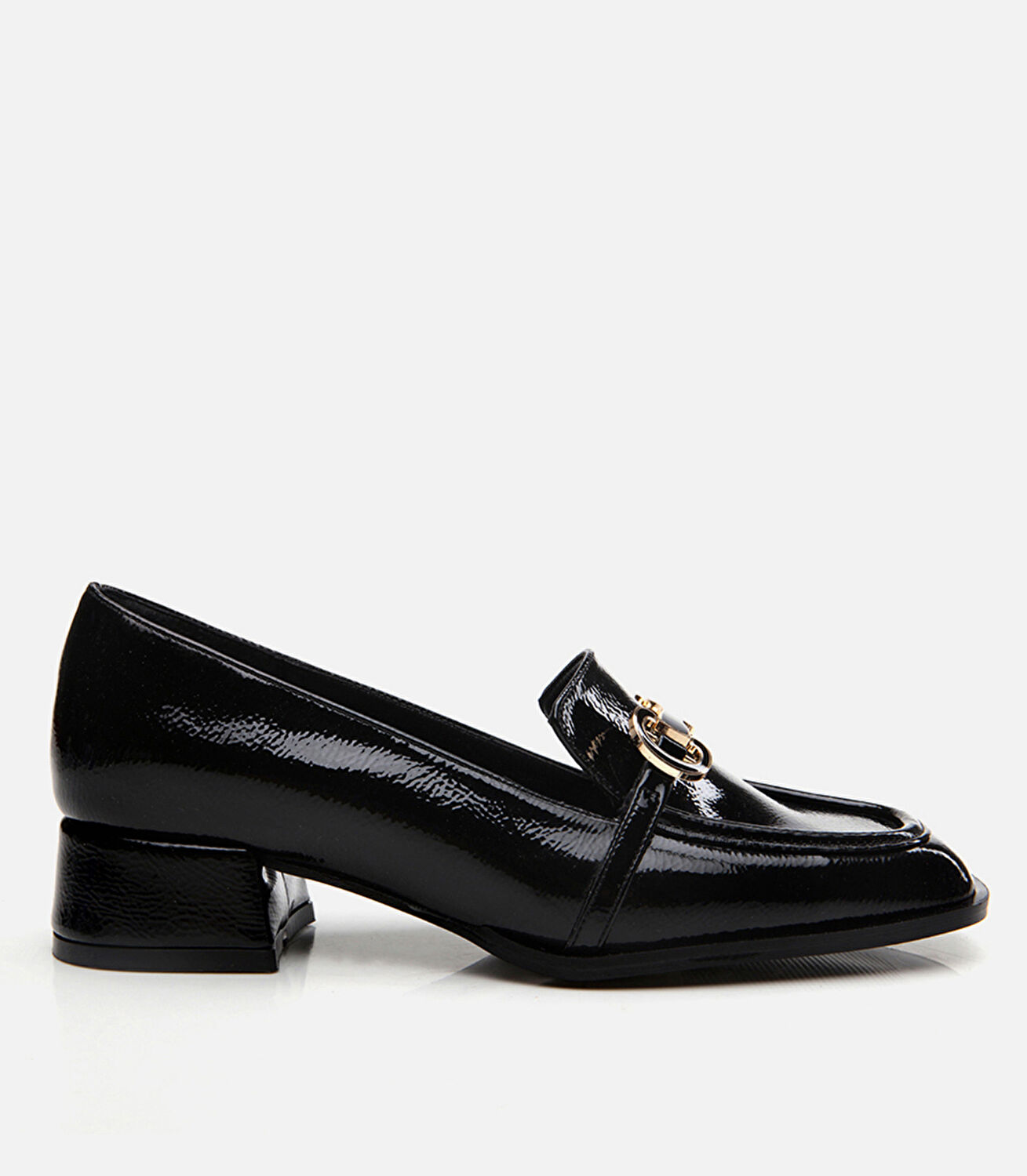 Siyah Kadın Loafer