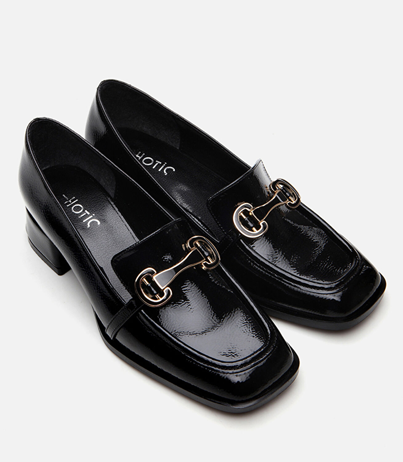 Siyah Kadın Loafer