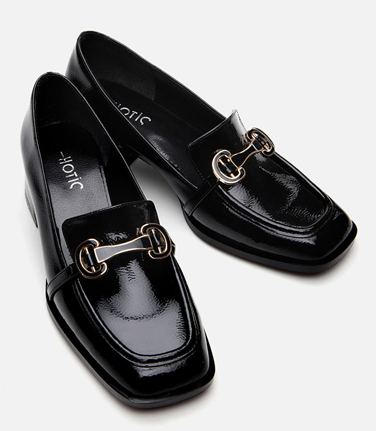 Siyah Kadın Loafer