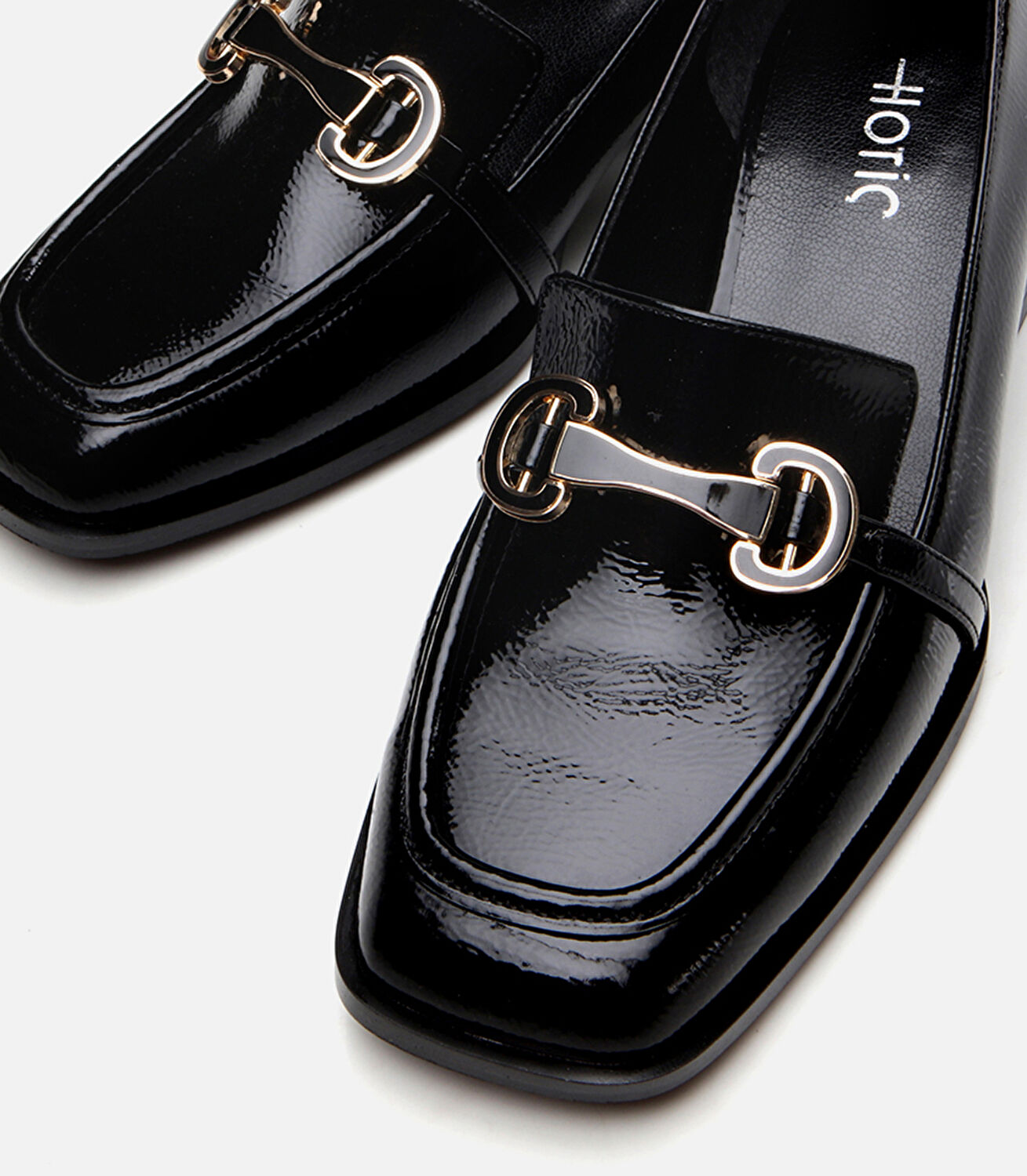 Siyah Kadın Loafer