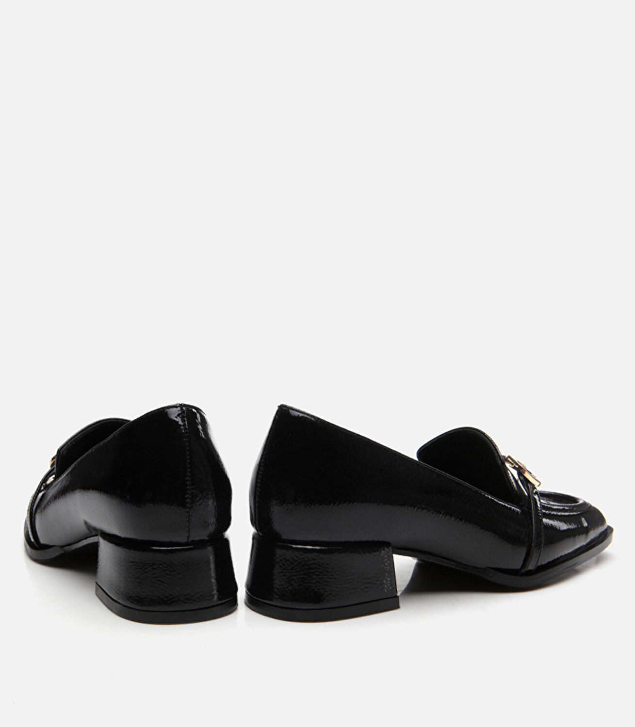 Siyah Kadın Loafer