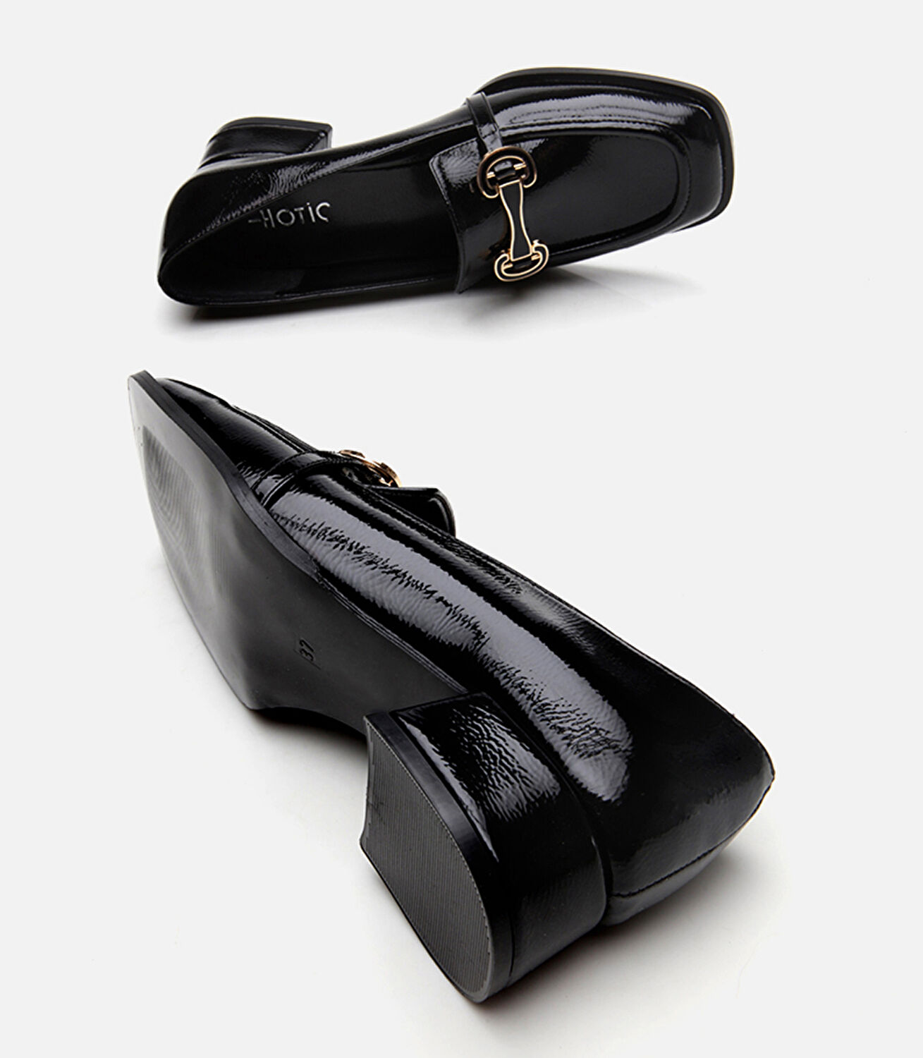 Siyah Kadın Loafer