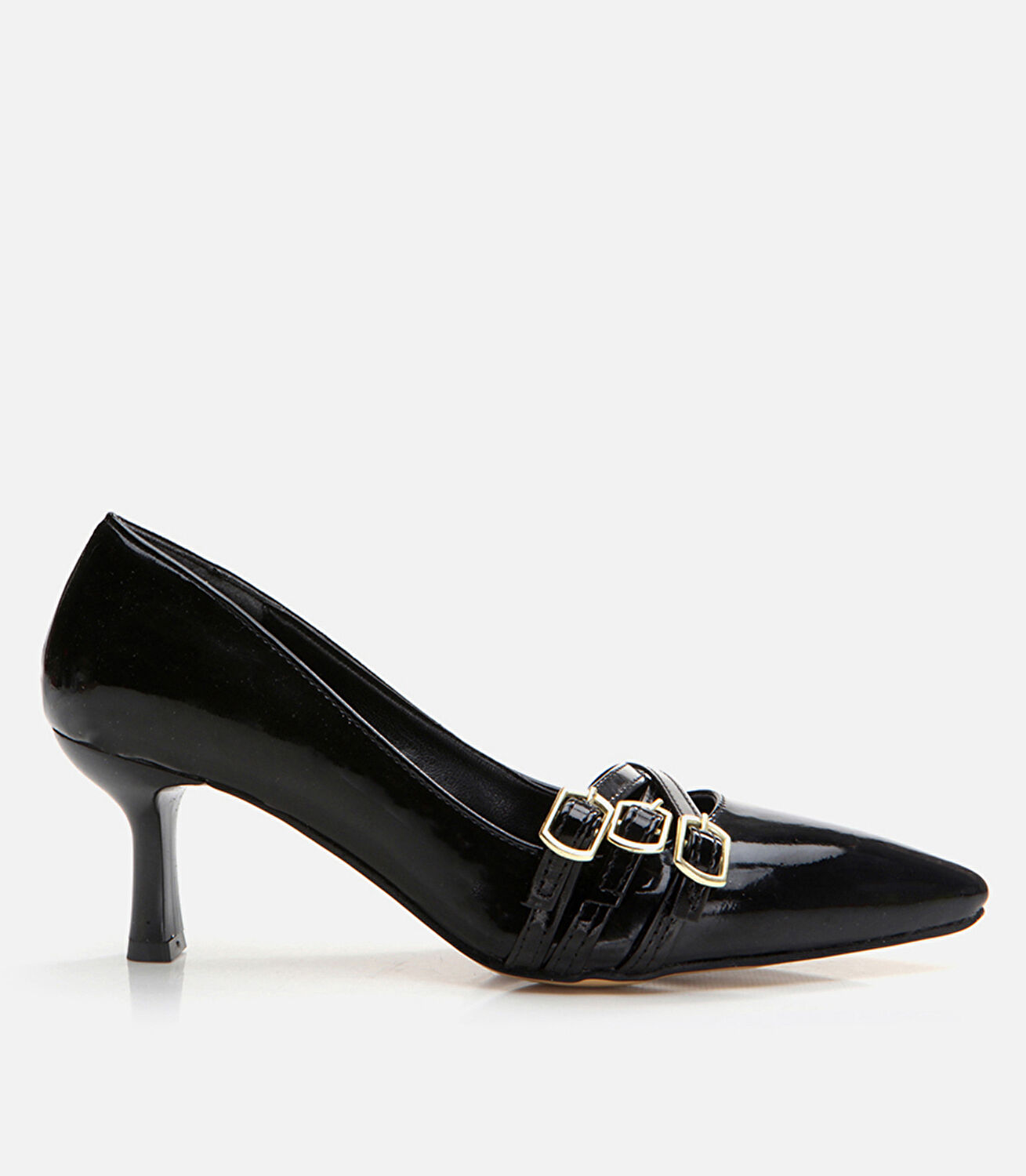 Siyah Kadın Stiletto