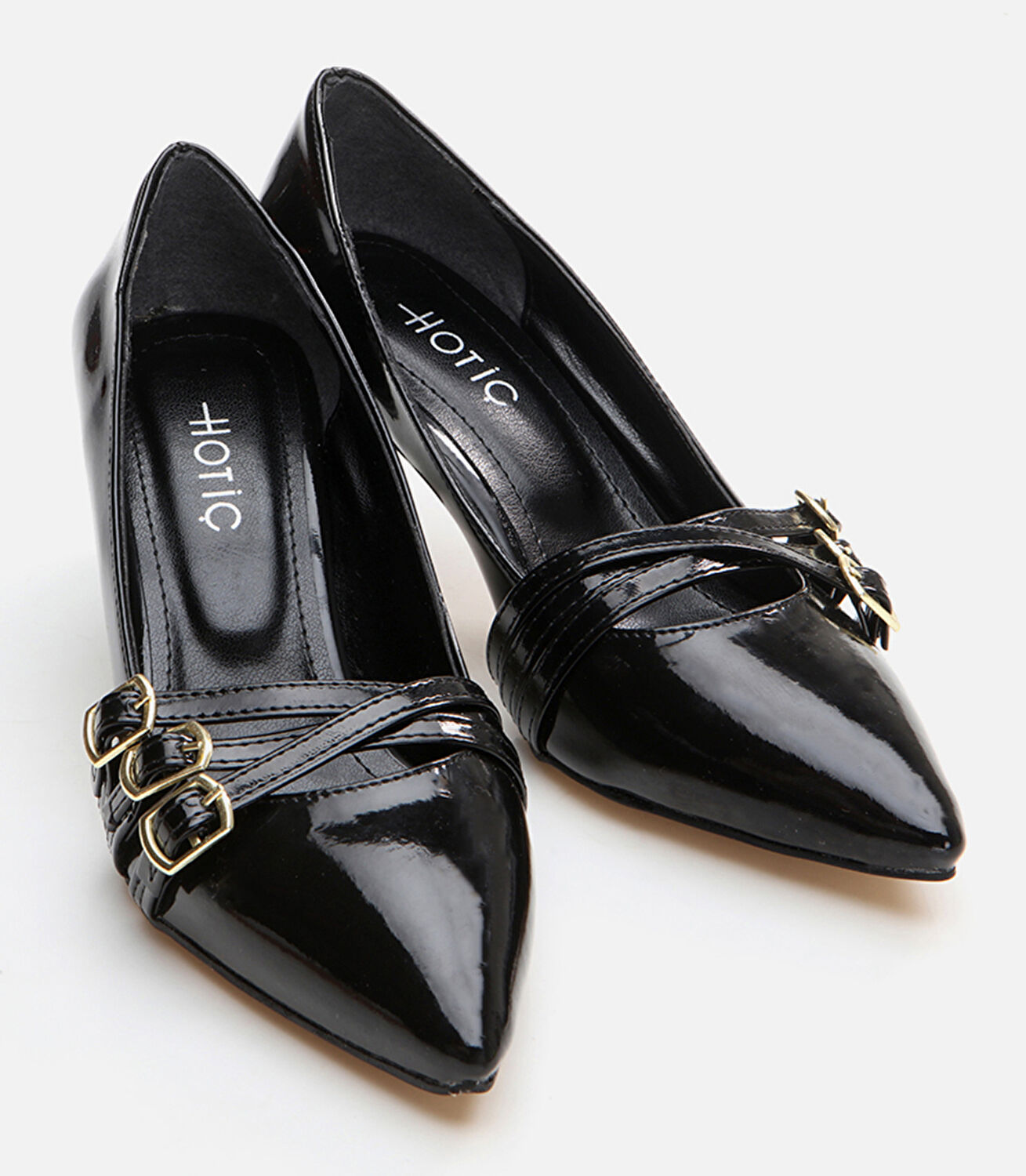 Siyah Kadın Stiletto
