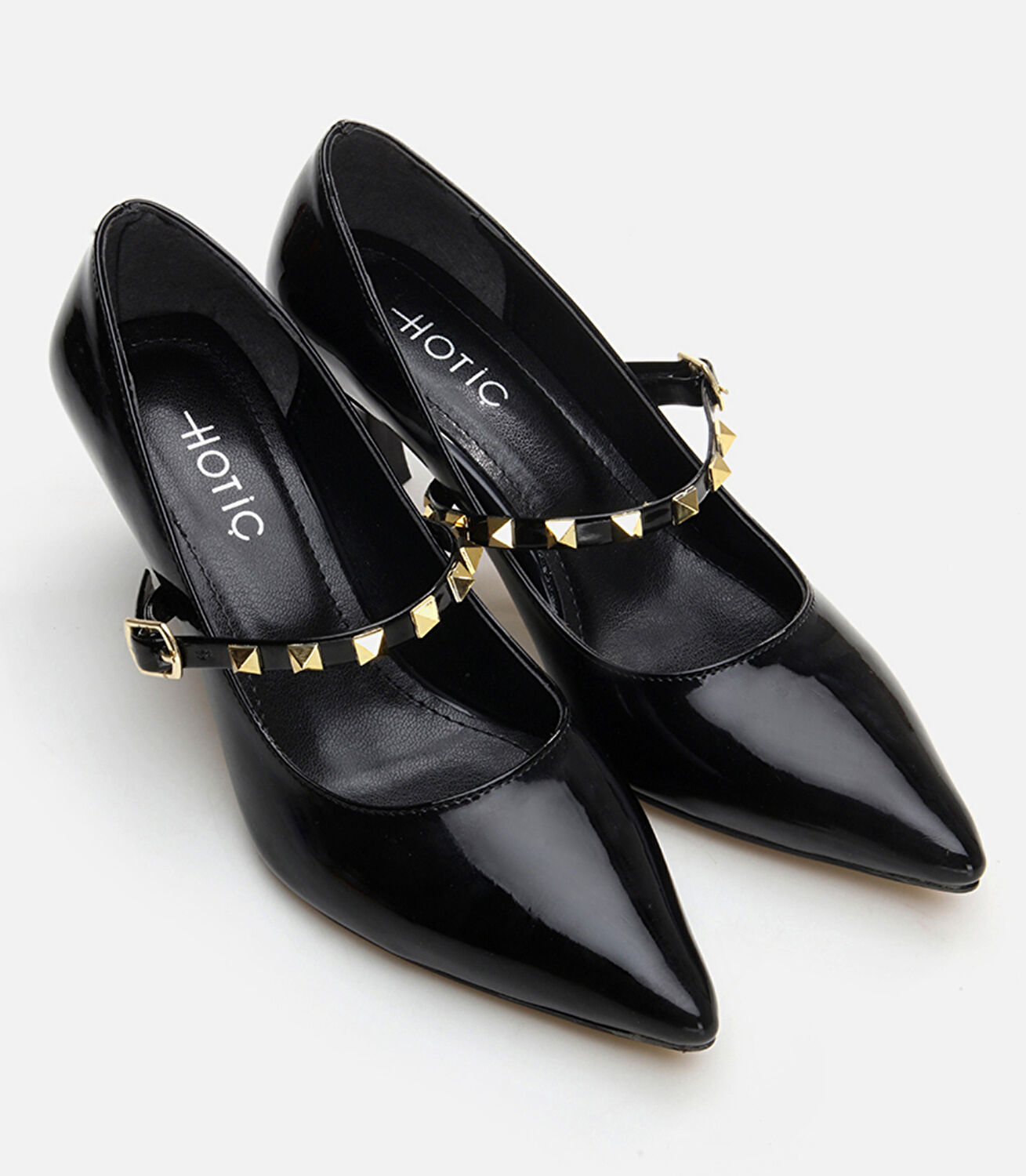 Siyah Kadın Stiletto