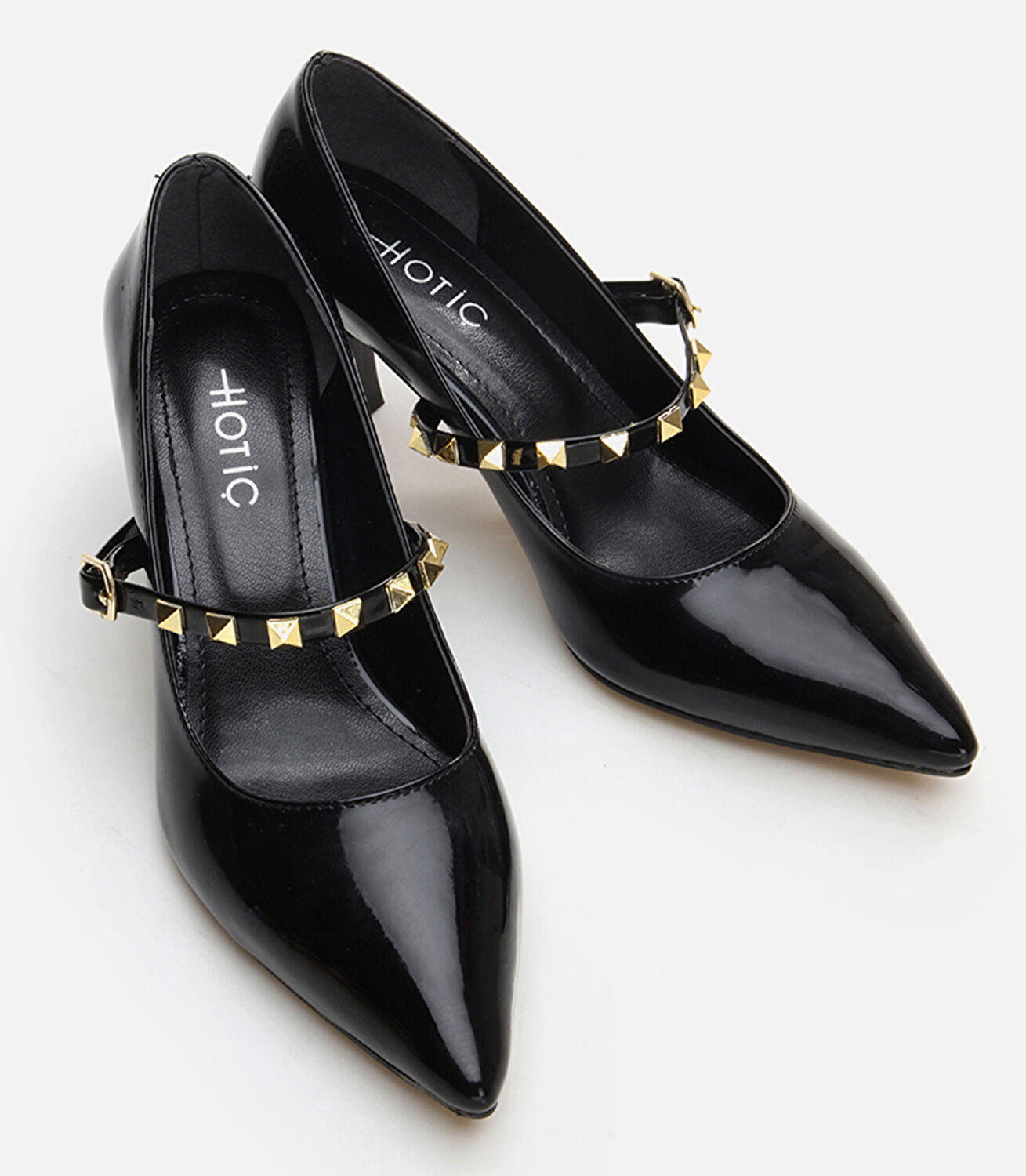 Siyah Kadın Stiletto