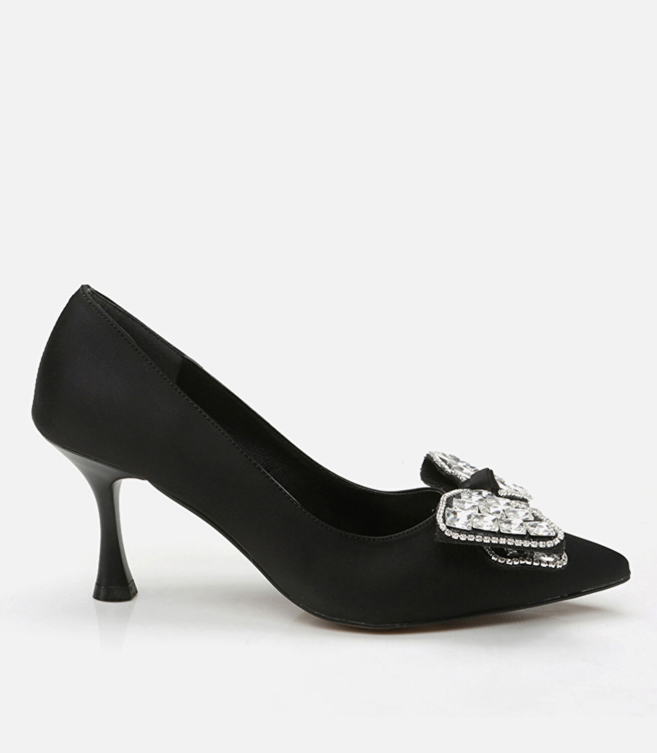 Siyah Kadın Stiletto