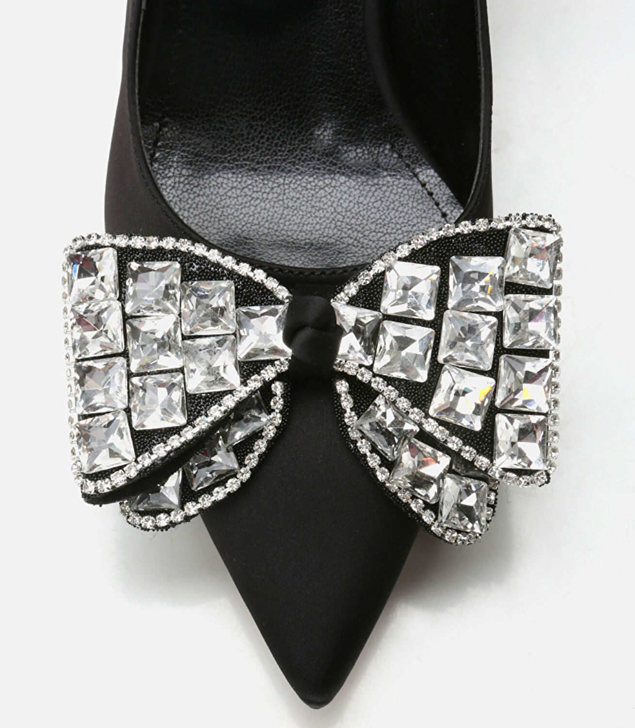 Siyah Kadın Stiletto