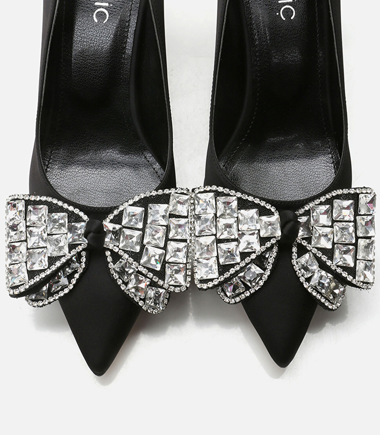 Siyah Kadın Stiletto
