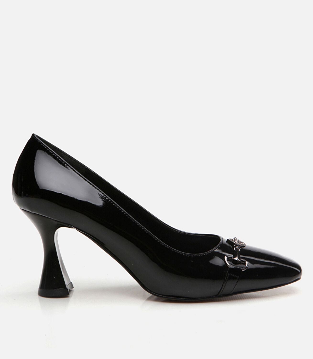 Siyah Kadın Stiletto