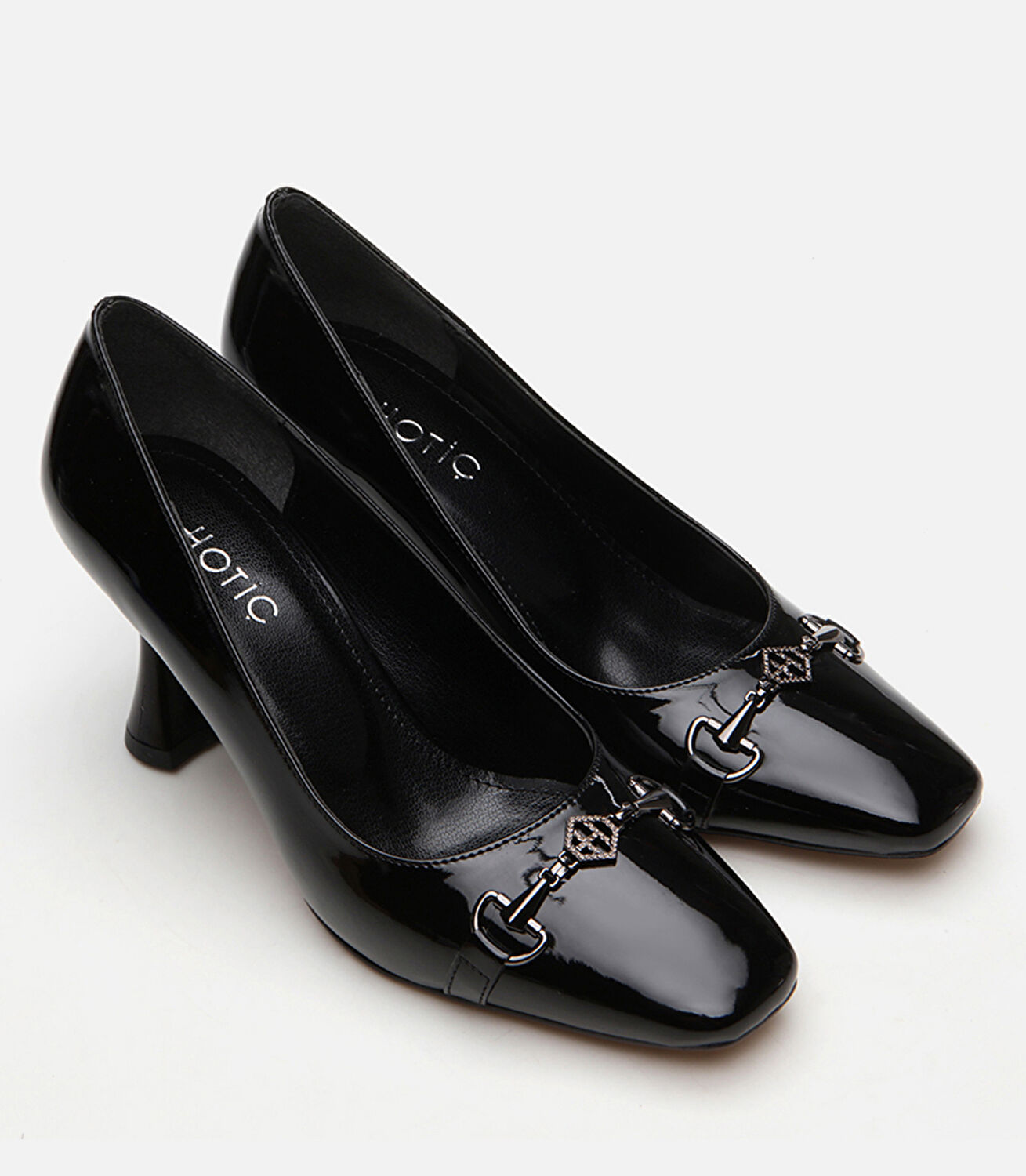 Siyah Kadın Stiletto