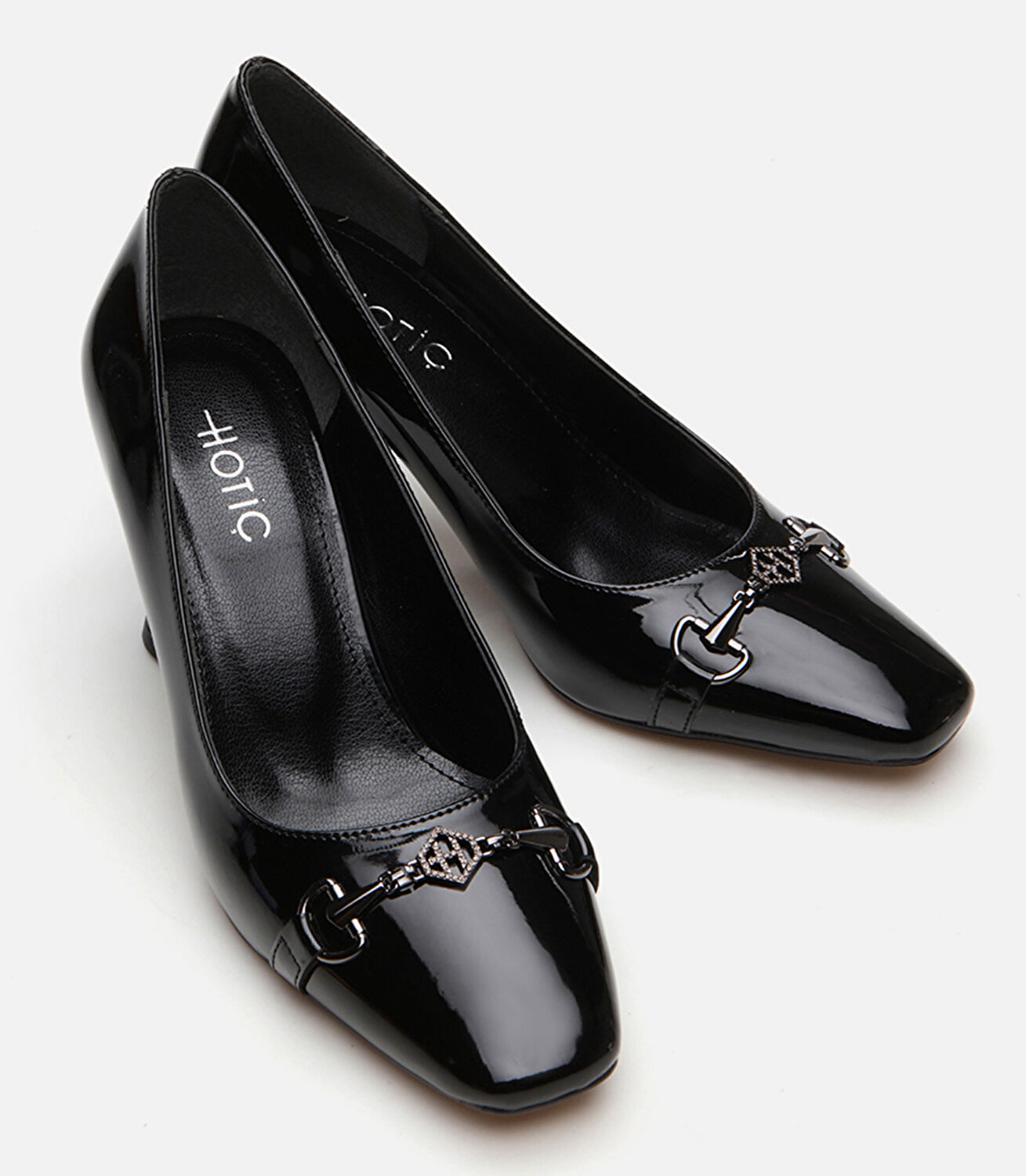 Siyah Kadın Stiletto