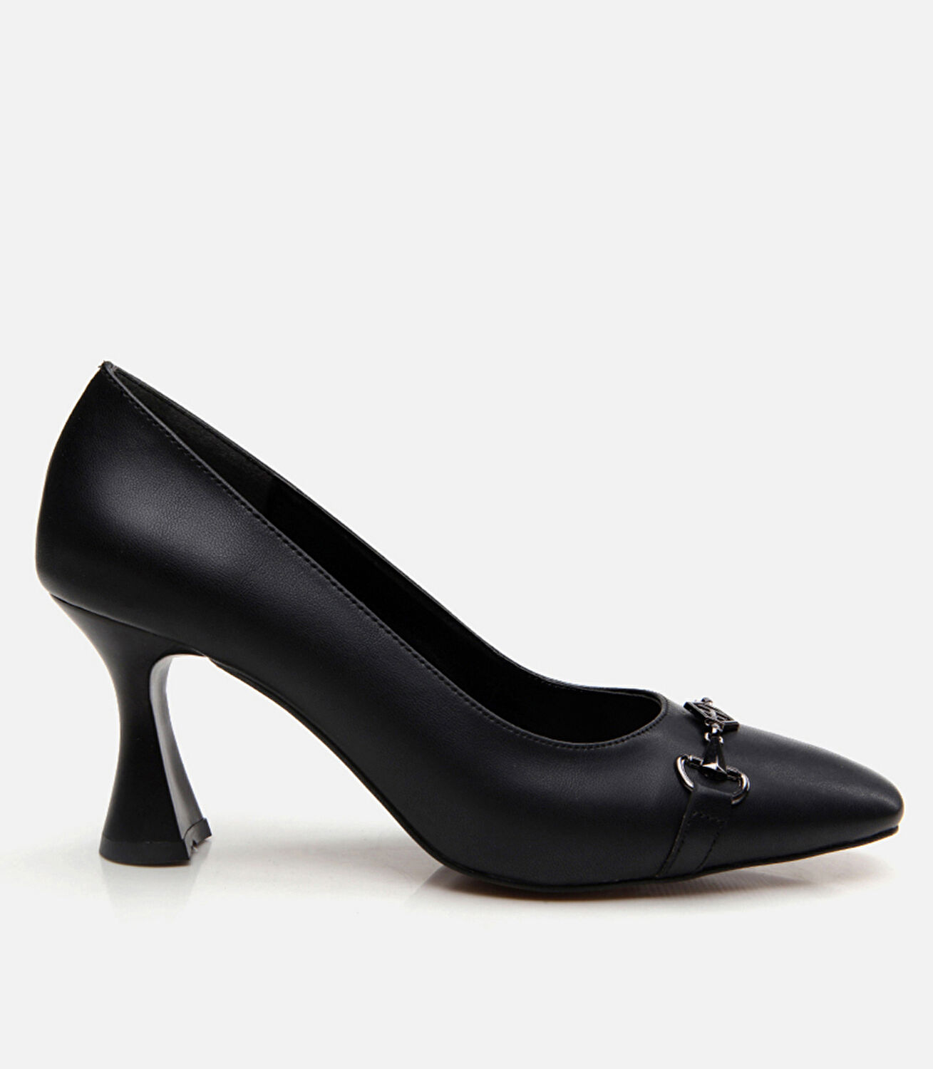 Siyah Kadın Stiletto