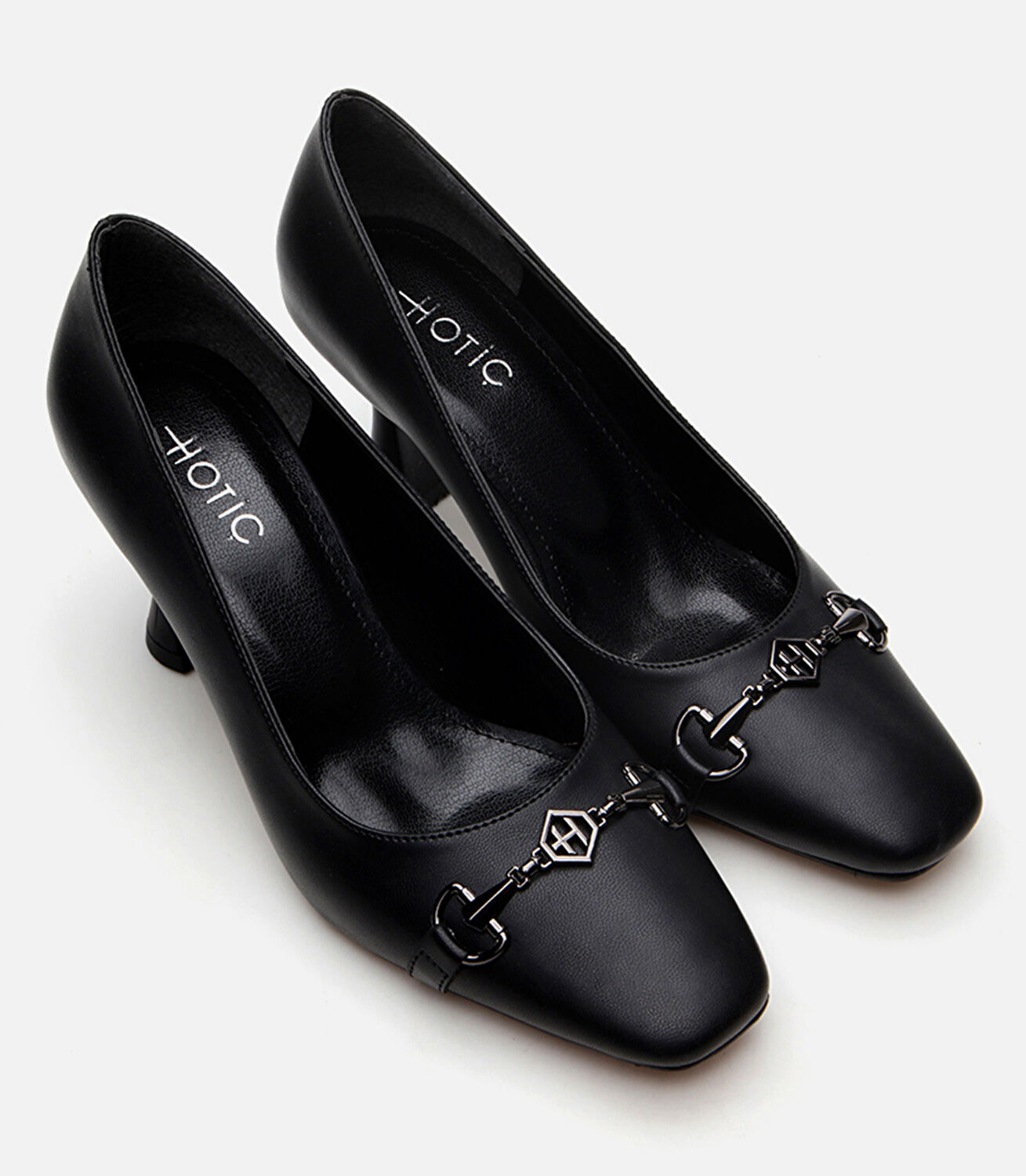 Siyah Kadın Stiletto